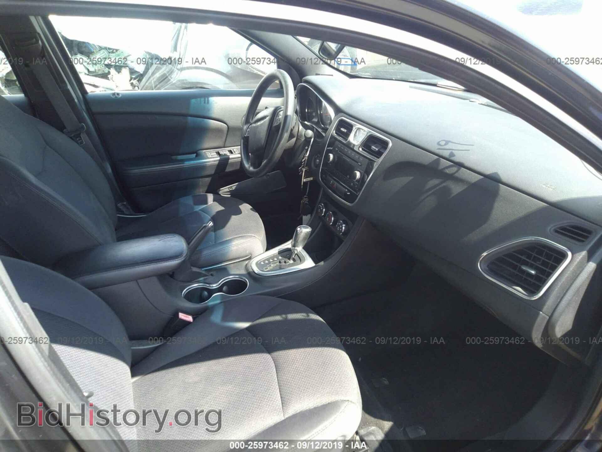2013 CHRYSLER 200 - VIN: 1C3CCBAB4DN642119 - Photo 5