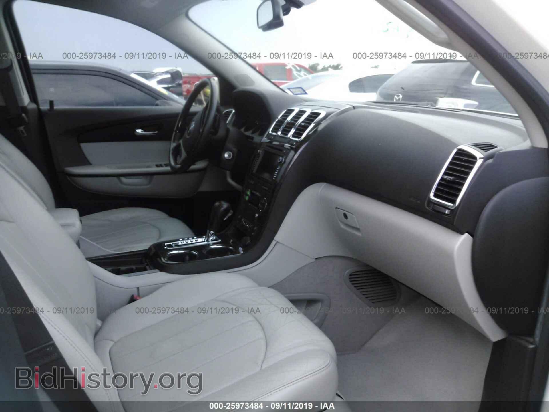 2011 GMC ACADIA - VIN: 1GKKRTED5BJ377100 - Фото 5
