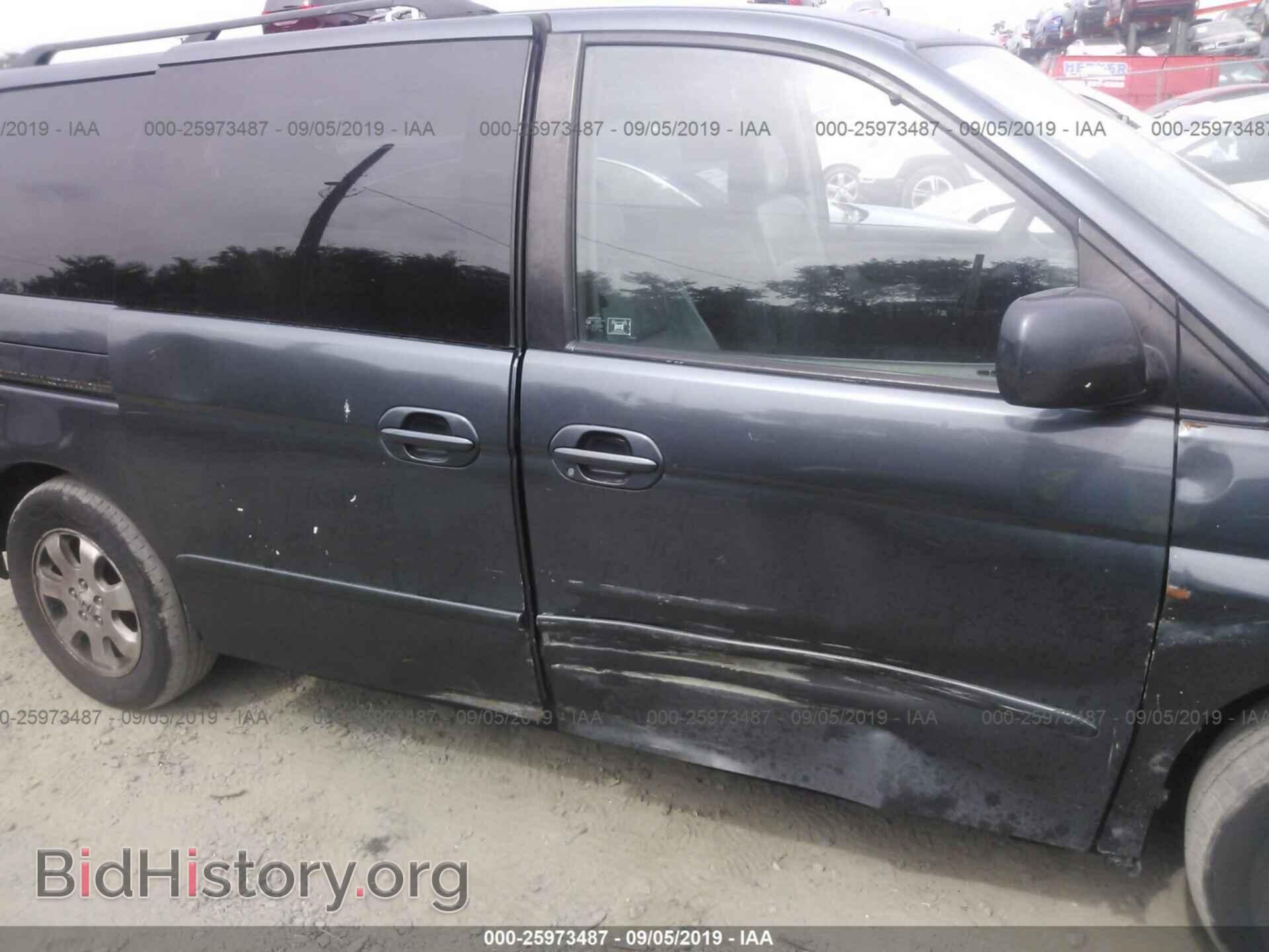 2003 HONDA ODYSSEY - VIN: 5FNRL18983B020929 - Фото 6