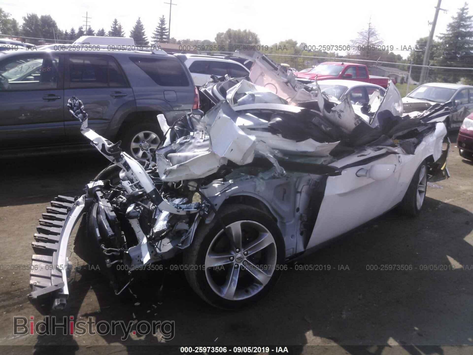 2017 DODGE CHALLENGER - VIN: 2C3CDZBT0HH656143 - Photo 2