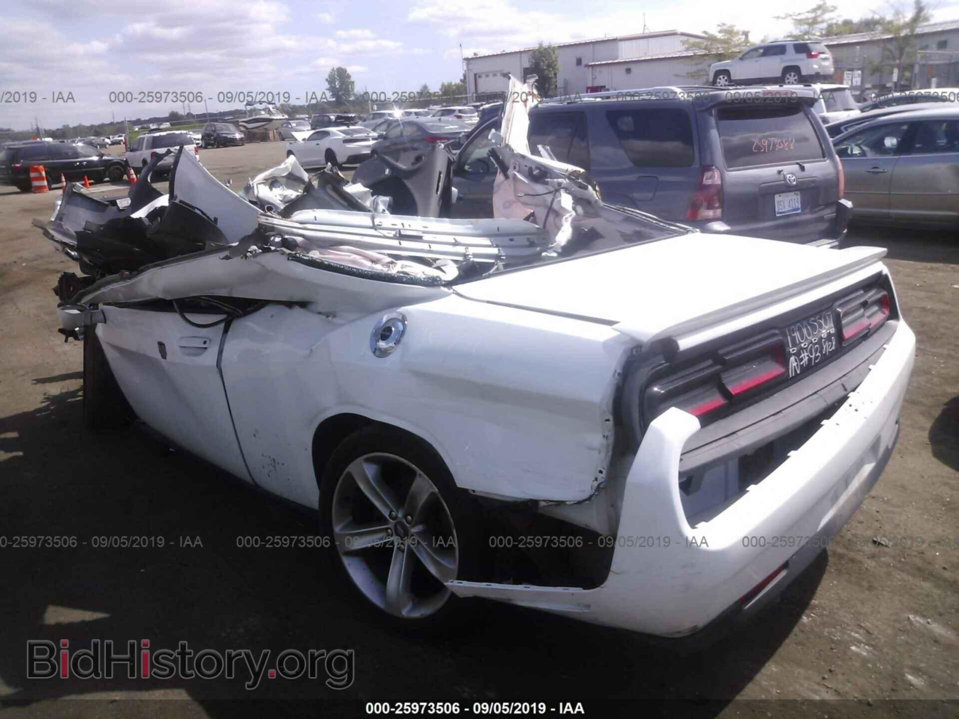 2017 DODGE CHALLENGER - VIN: 2C3CDZBT0HH656143 - Photo 3