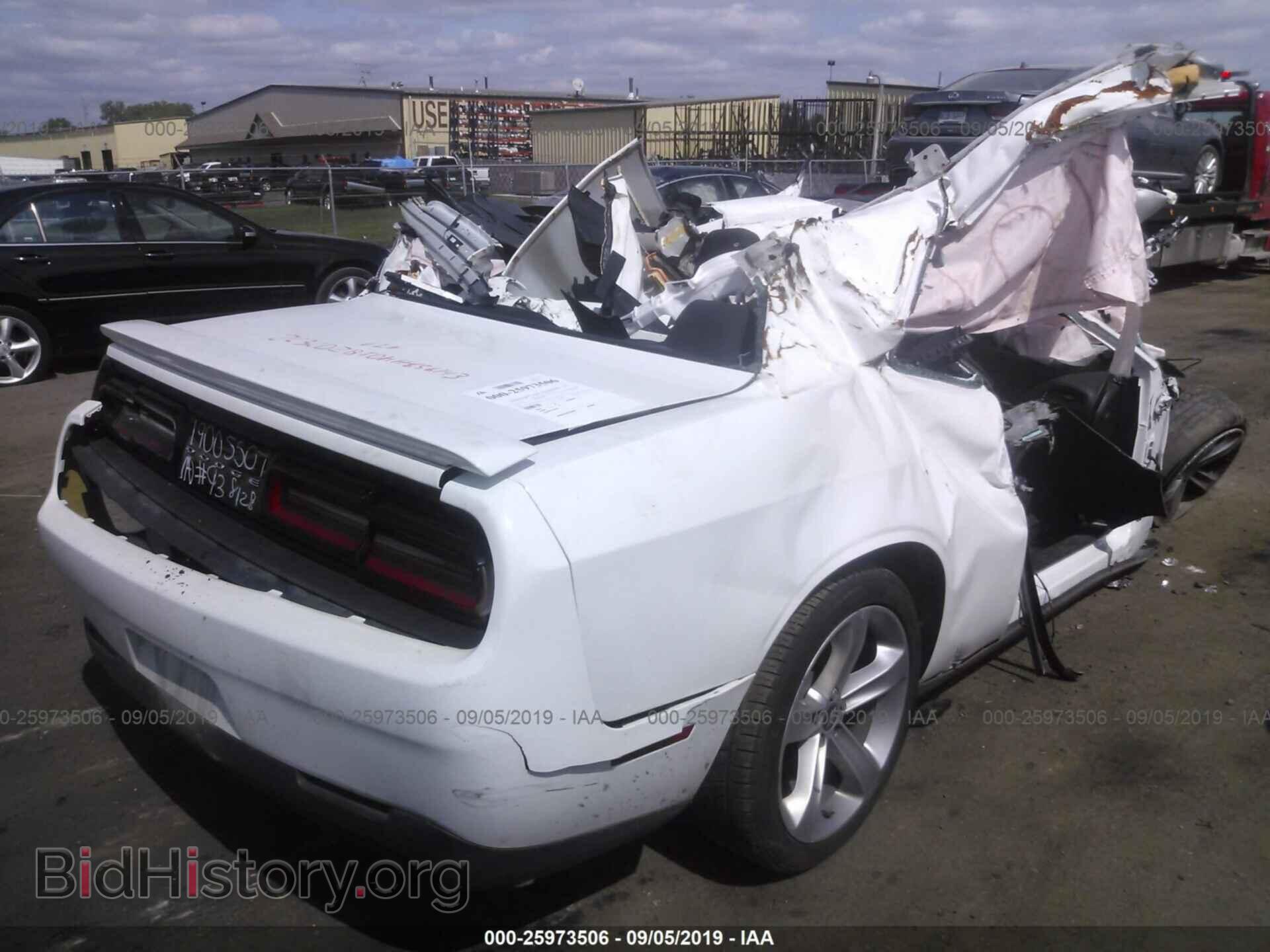 2017 DODGE CHALLENGER - VIN: 2C3CDZBT0HH656143 - Photo 4