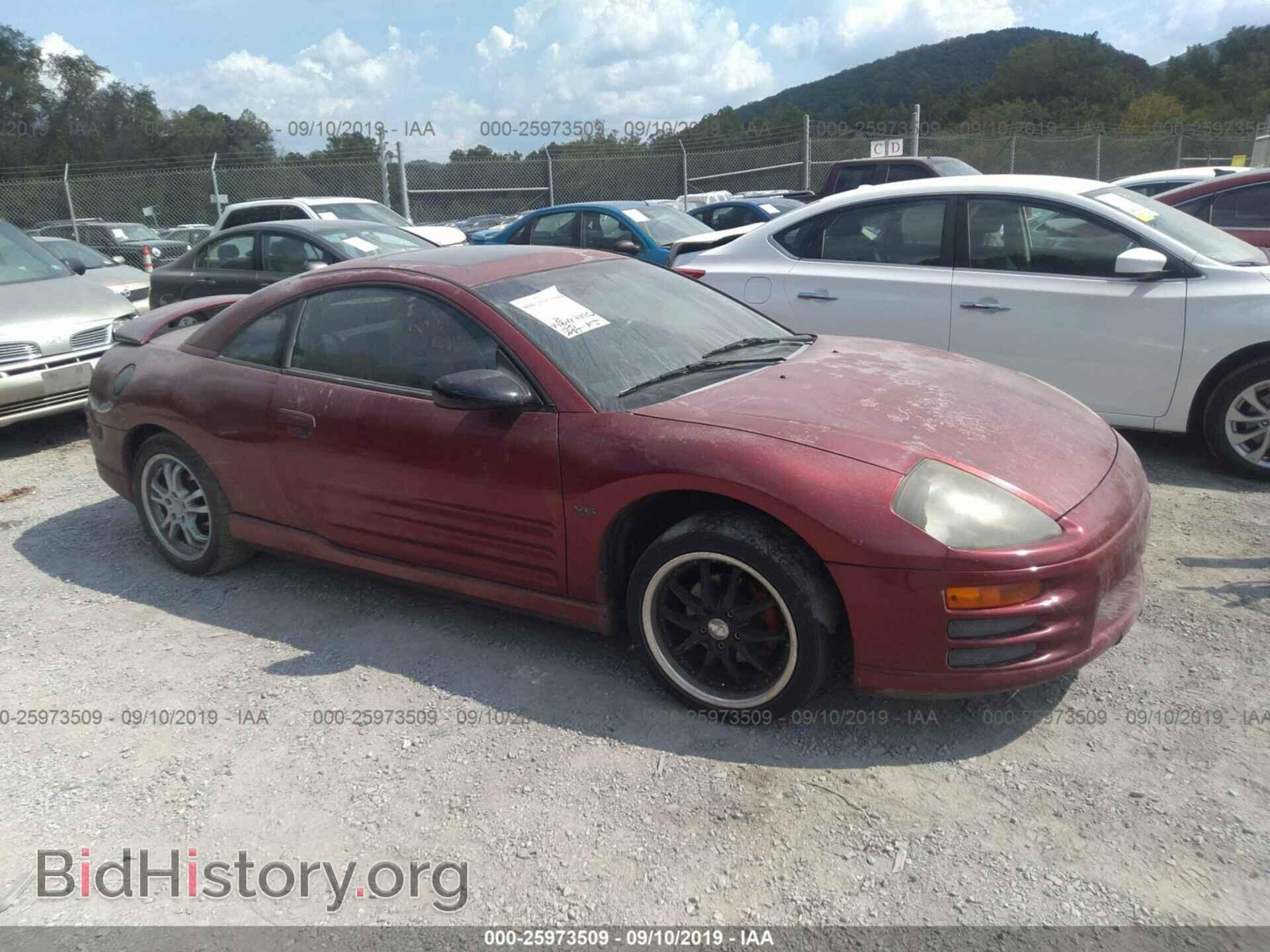 Фотография 4A3AC84H62E102383 - MITSUBISHI ECLIPSE 2002