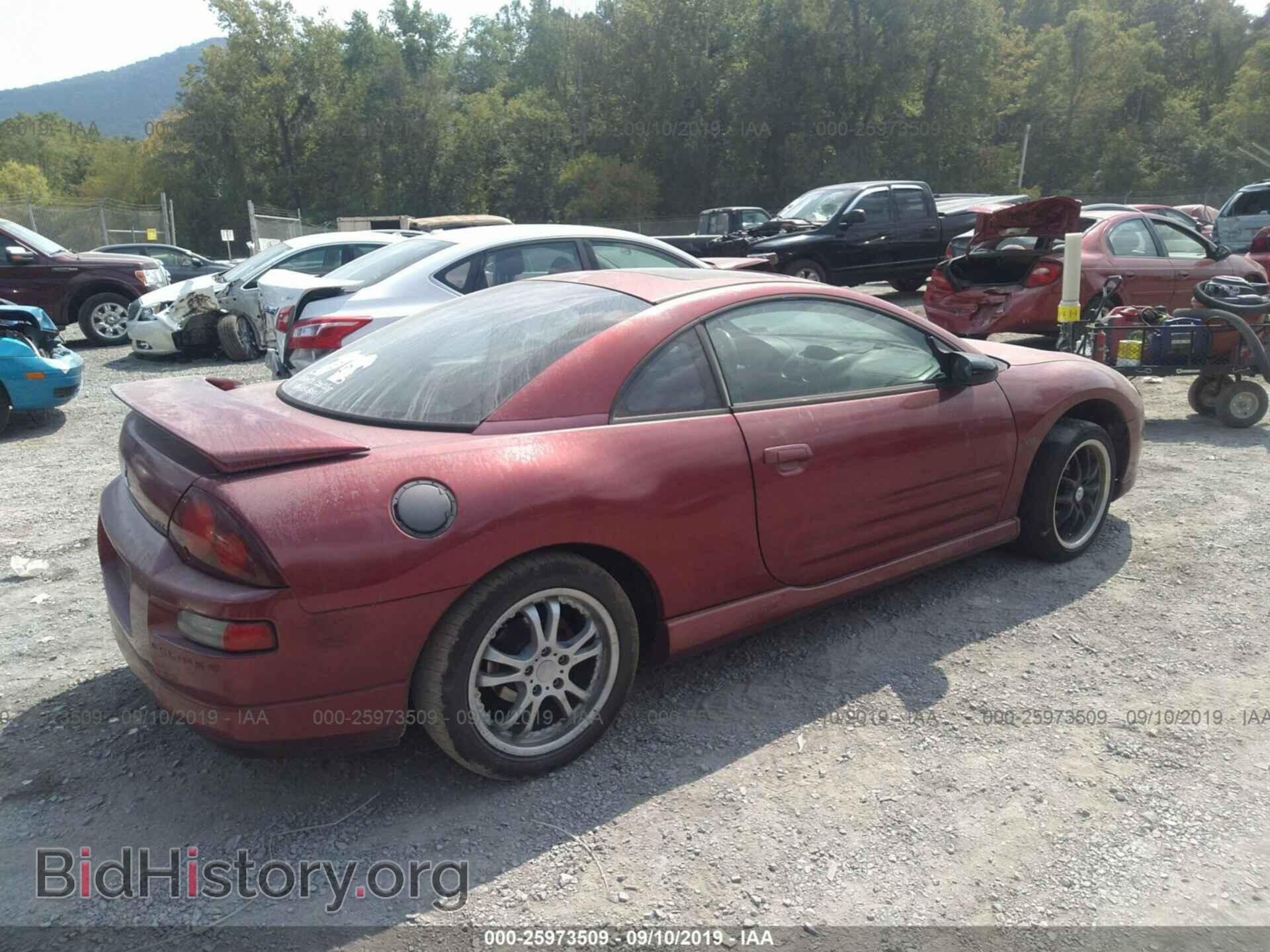 2002 MITSUBISHI ECLIPSE - VIN: 4A3AC84H62E102383 - Photo 4