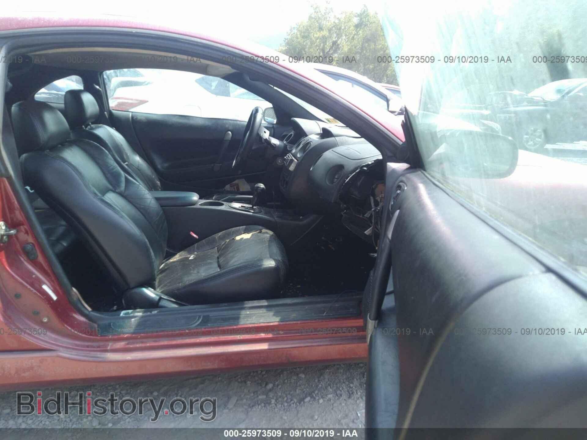 2002 MITSUBISHI ECLIPSE - VIN: 4A3AC84H62E102383 - Photo 5