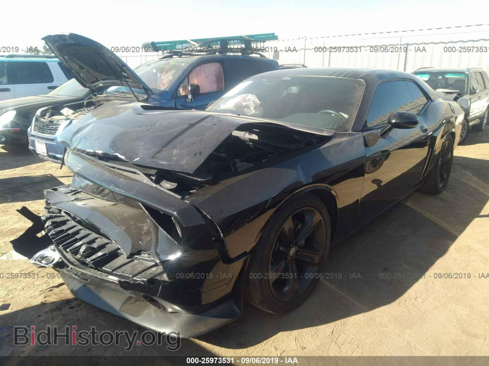 2014 DODGE CHALLENGER - VIN: 2C3CDYBT9EH231705 - Photo 2