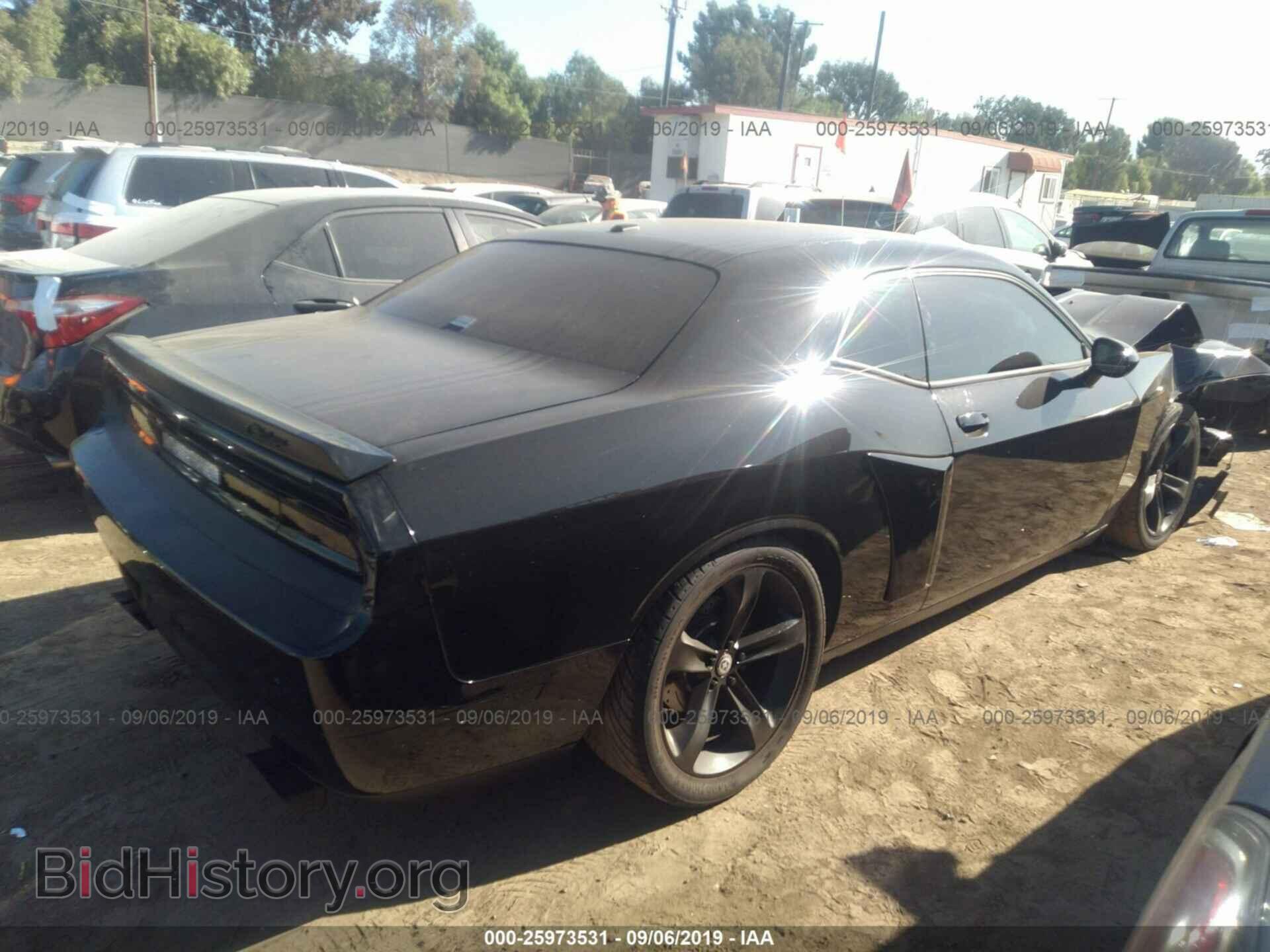 2014 DODGE CHALLENGER - VIN: 2C3CDYBT9EH231705 - Photo 4