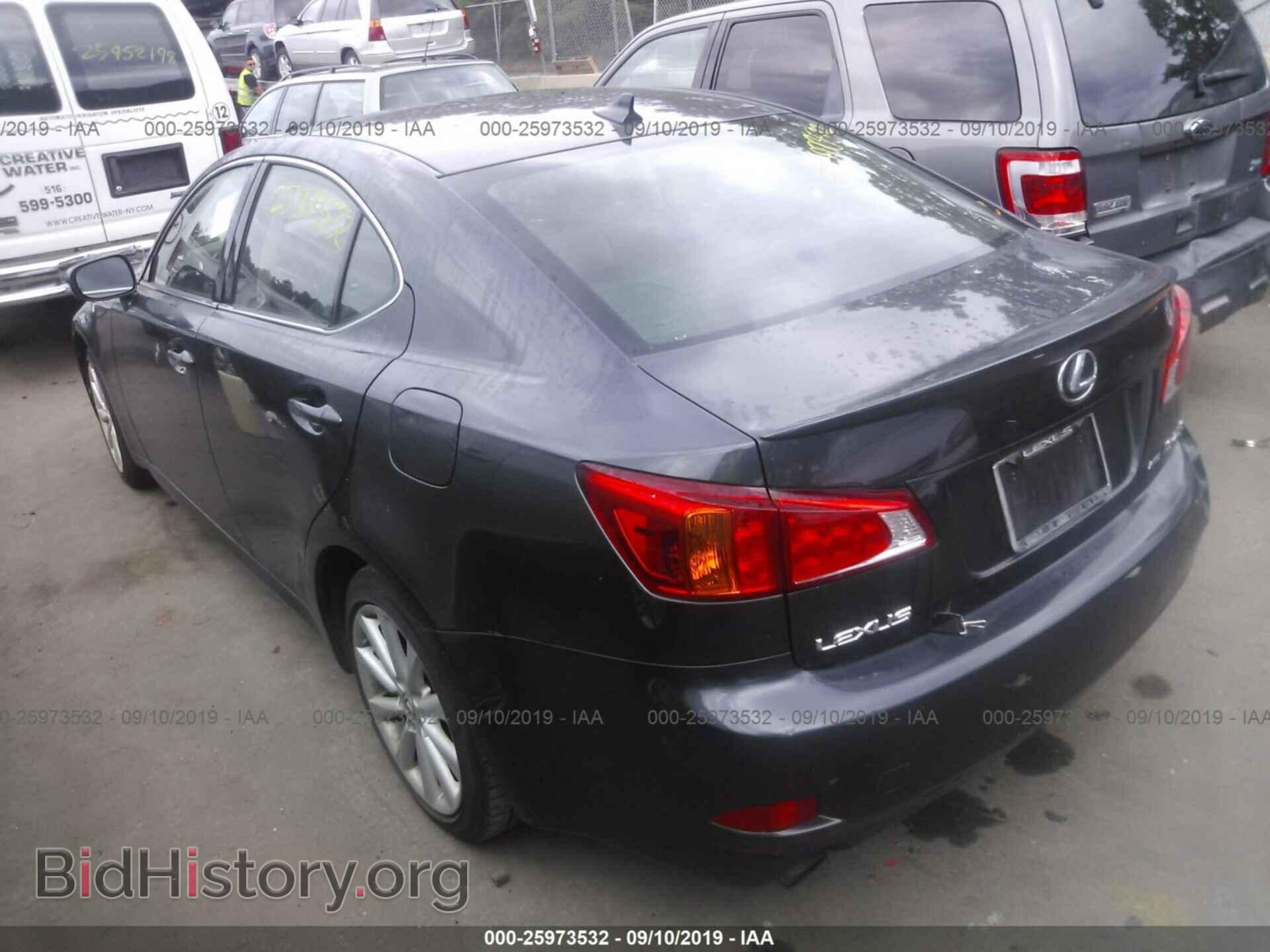 2009 LEXUS IS - VIN: JTHCK262795028520 - Фото 3