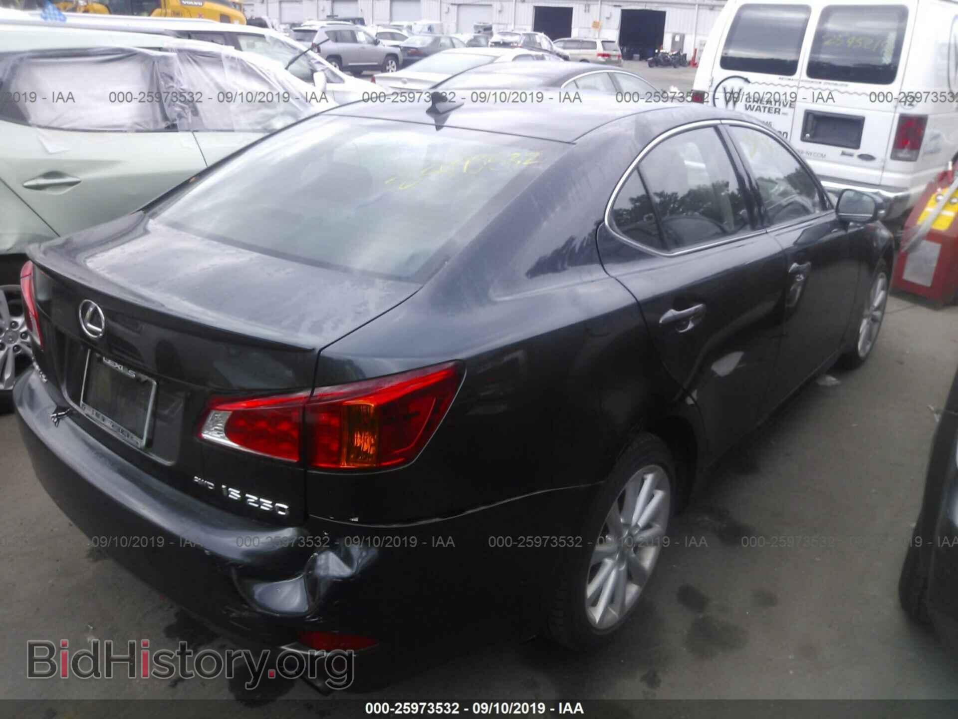 2009 LEXUS IS - VIN: JTHCK262795028520 - Фото 4