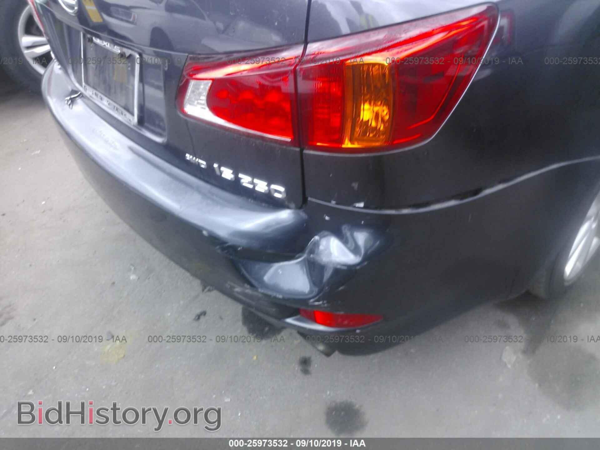 2009 LEXUS IS - VIN: JTHCK262795028520 - Фото 6