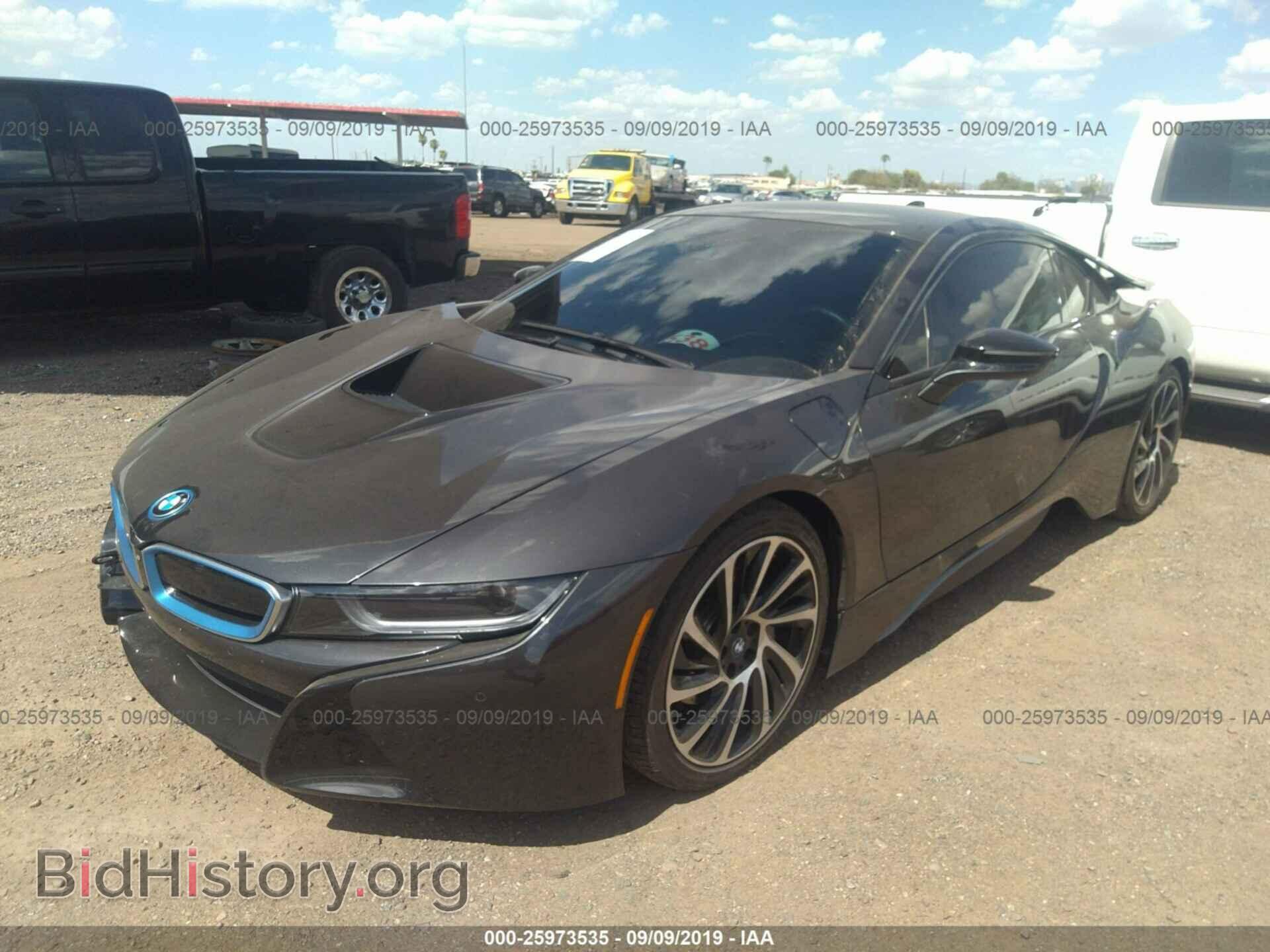 2014 BMW I8 - VIN: WBY2Z2C55EVX64646 - Фото 2