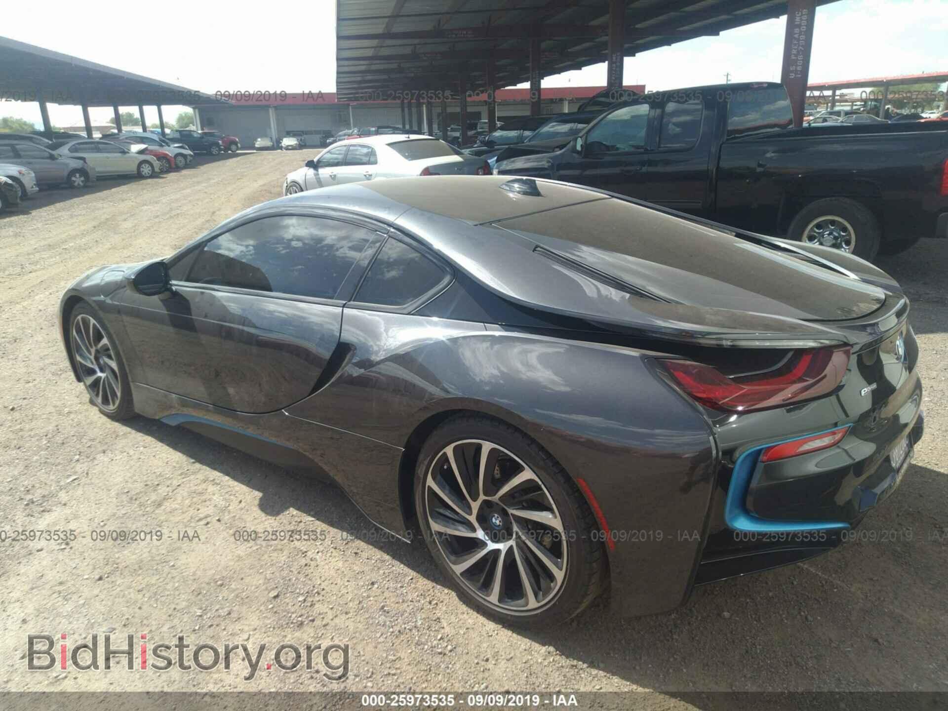 2014 BMW I8 - VIN: WBY2Z2C55EVX64646 - Фото 3