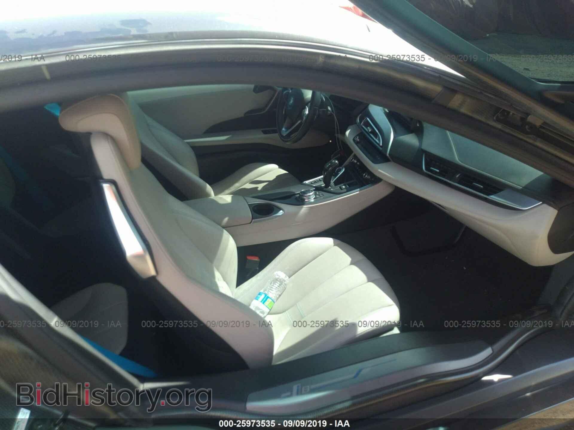 2014 BMW I8 - VIN: WBY2Z2C55EVX64646 - Фото 5