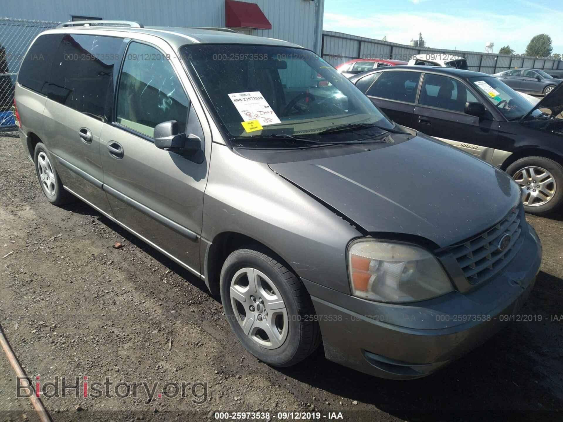 Фотография 2FMZA51664BB05078 - FORD FREESTAR 2004