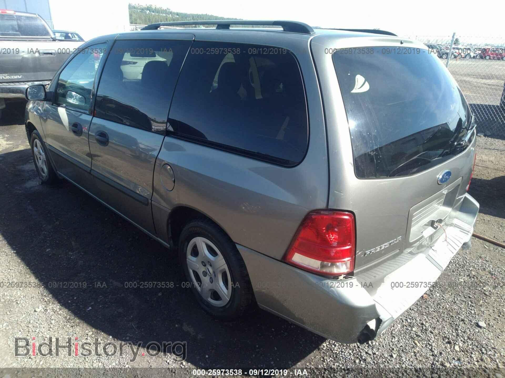2004 FORD FREESTAR - VIN: 2FMZA51664BB05078 - Фото 3