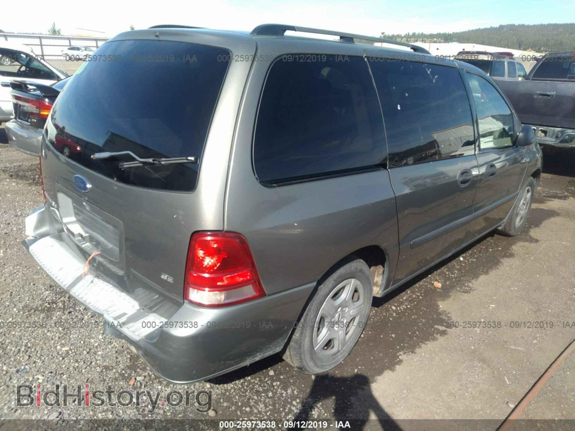 2004 FORD FREESTAR - VIN: 2FMZA51664BB05078 - Фото 4