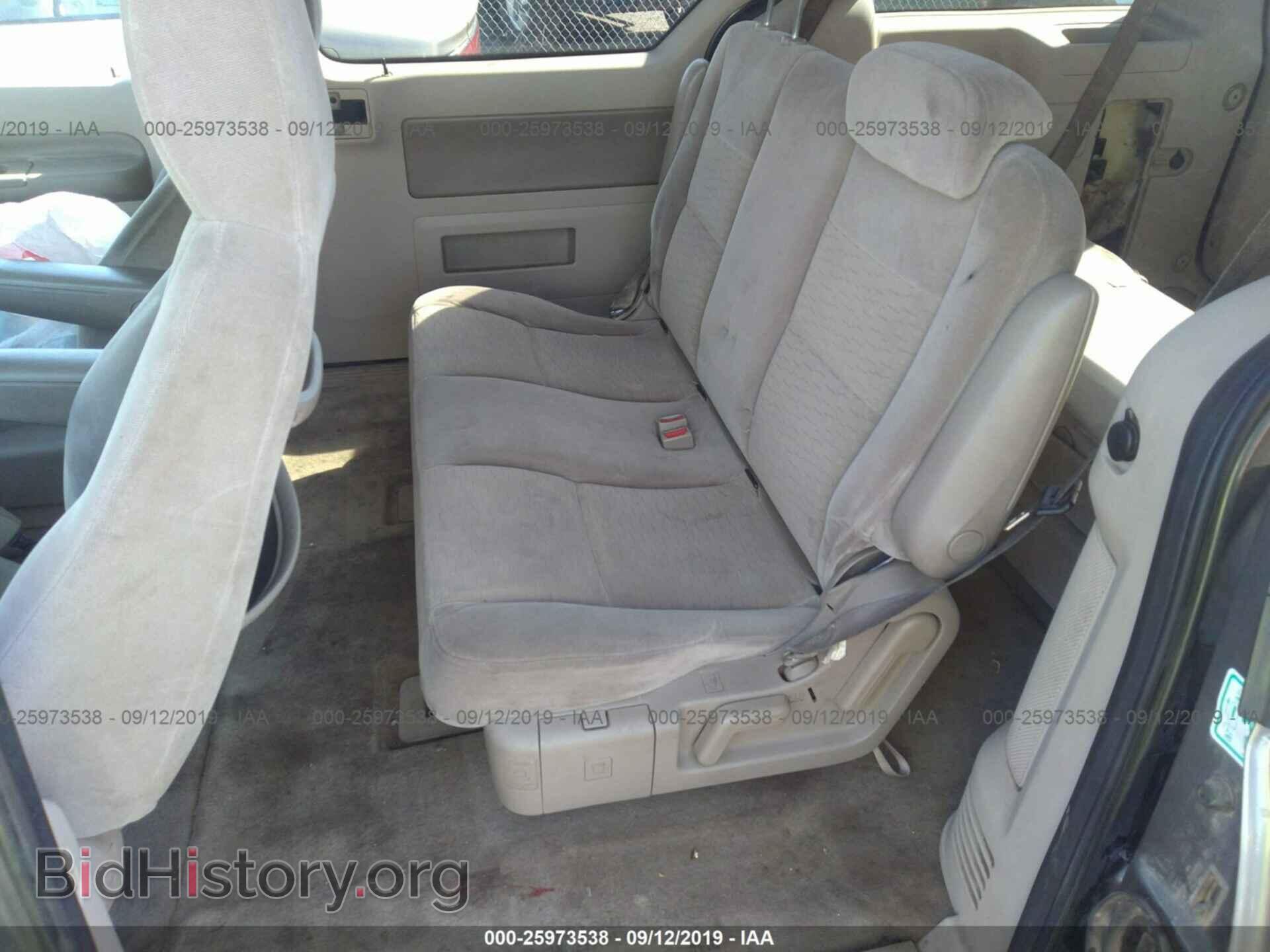 2004 FORD FREESTAR - VIN: 2FMZA51664BB05078 - Фото 8