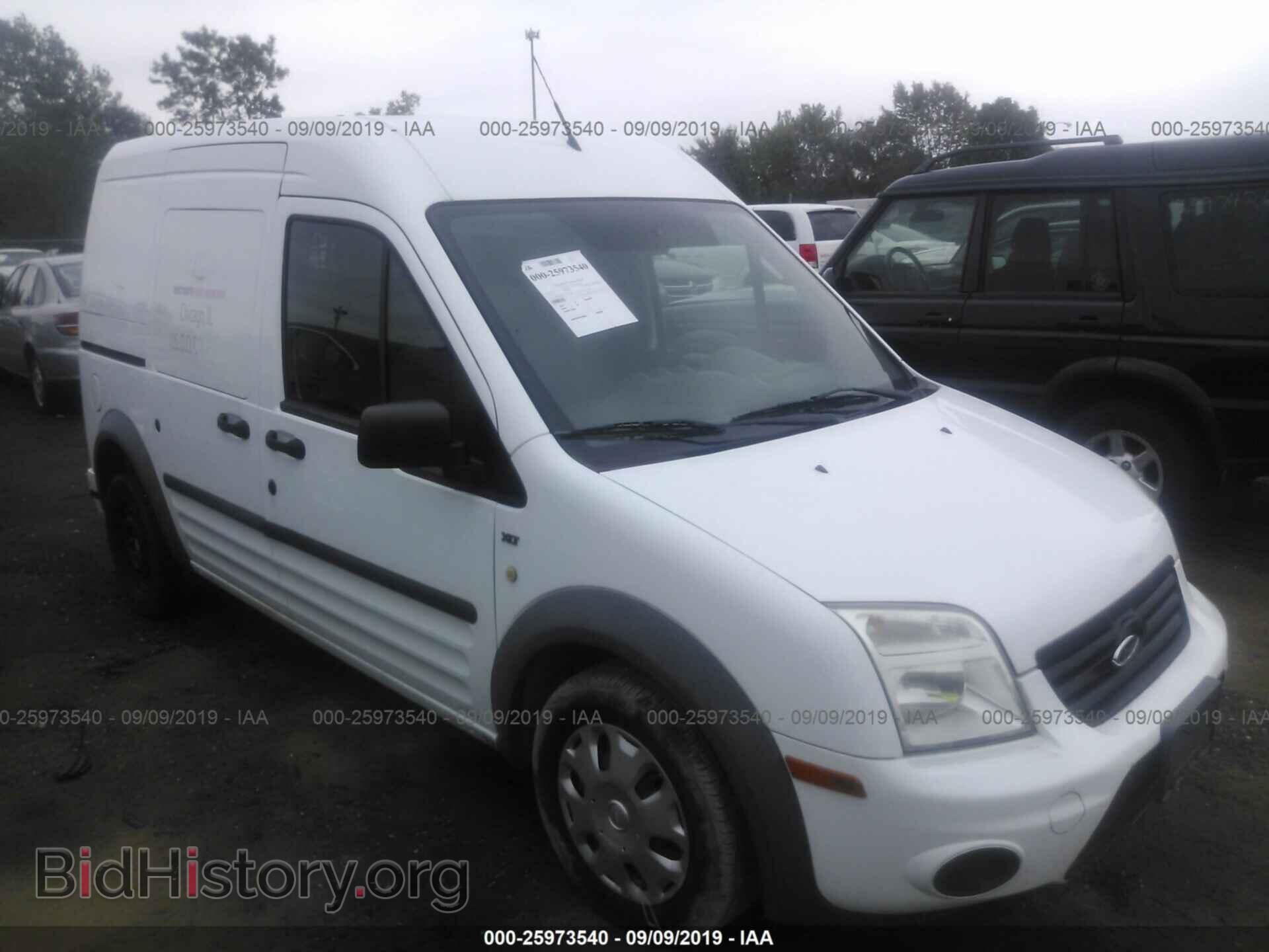 Photo NM0LS7DN7CT101400 - FORD TRANSIT CONNECT 2012