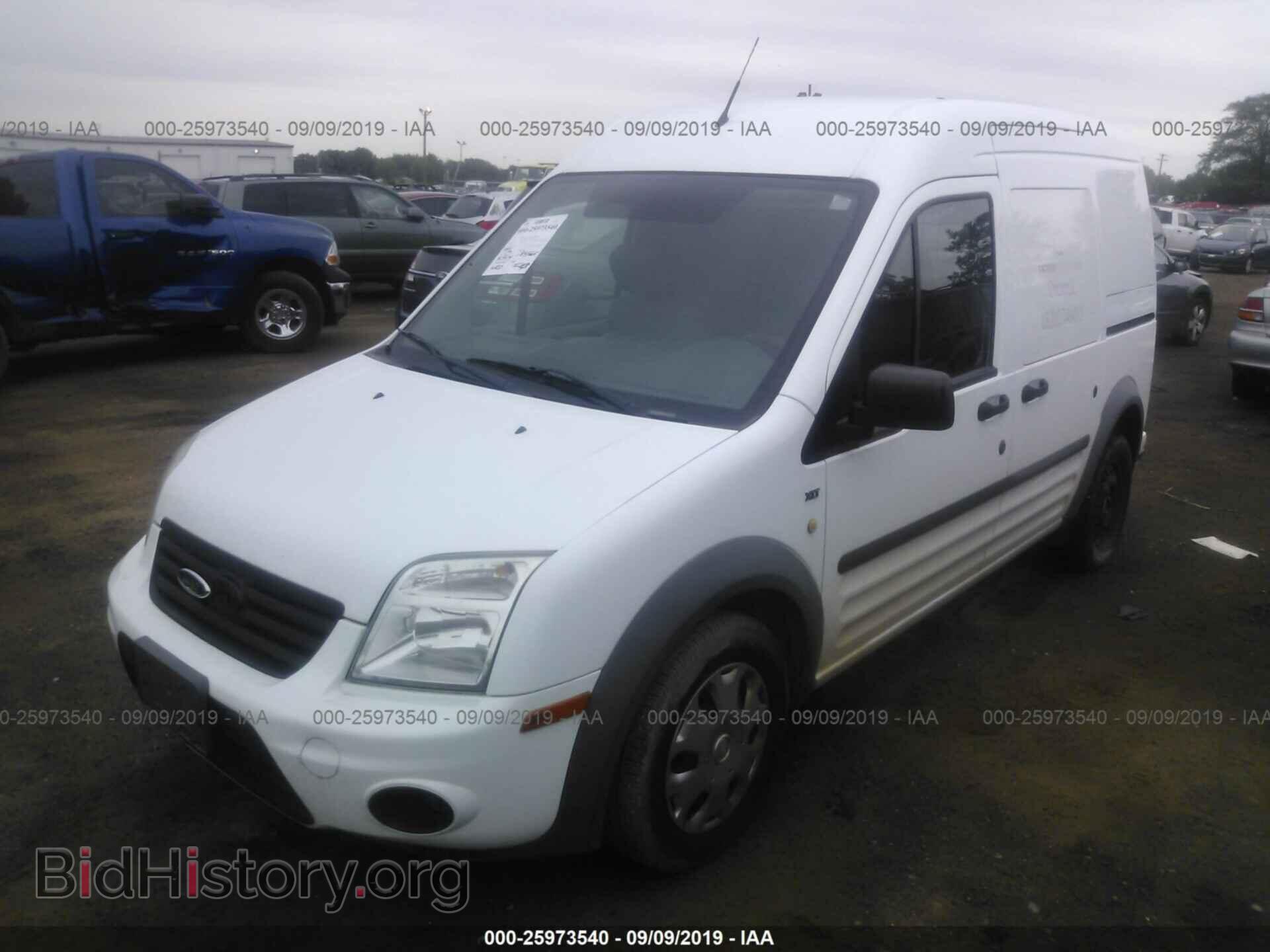 2012 FORD TRANSIT CONNECT - VIN: NM0LS7DN7CT101400 - Photo 2