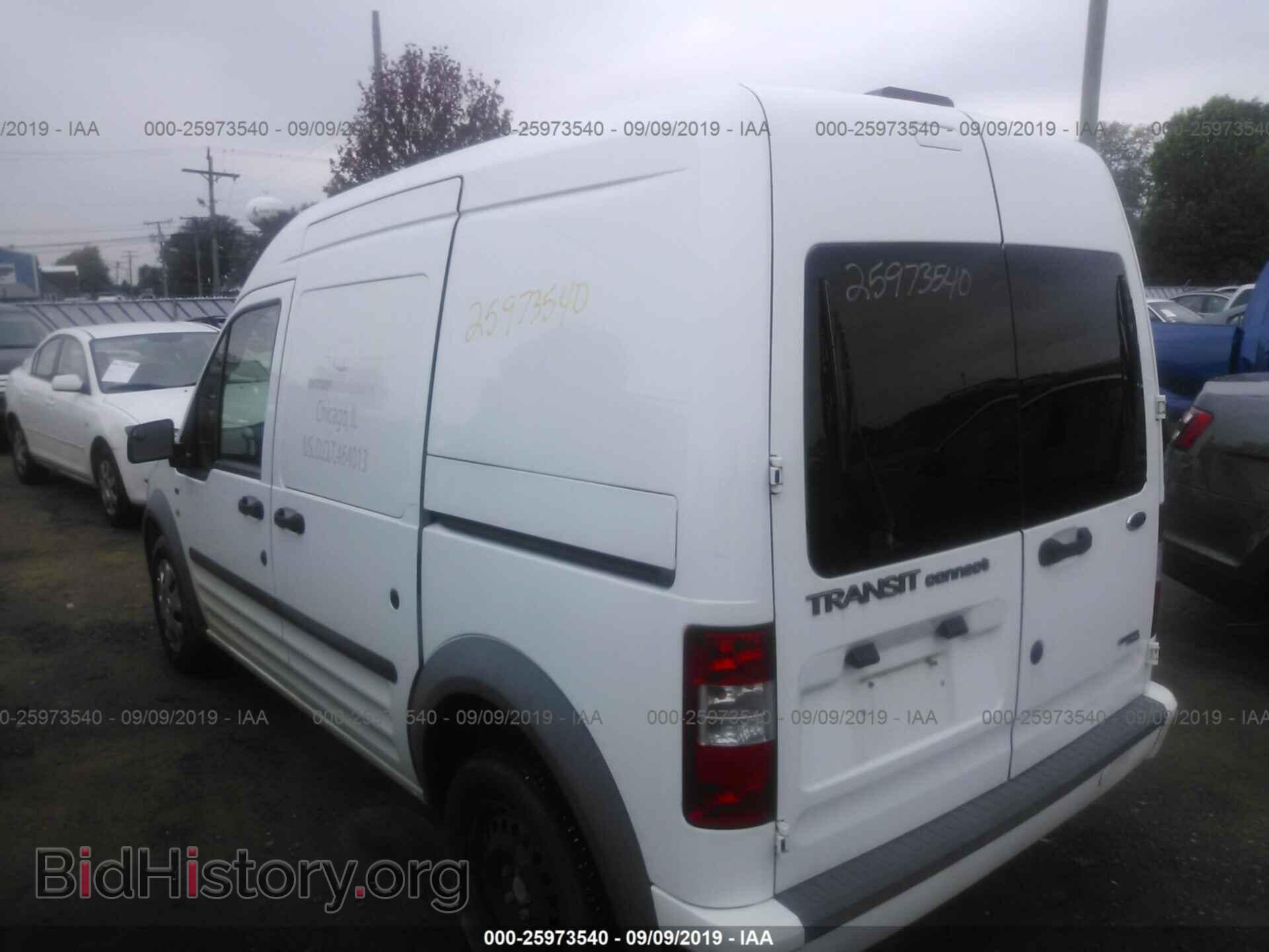 2012 FORD TRANSIT CONNECT - VIN: NM0LS7DN7CT101400 - Photo 3