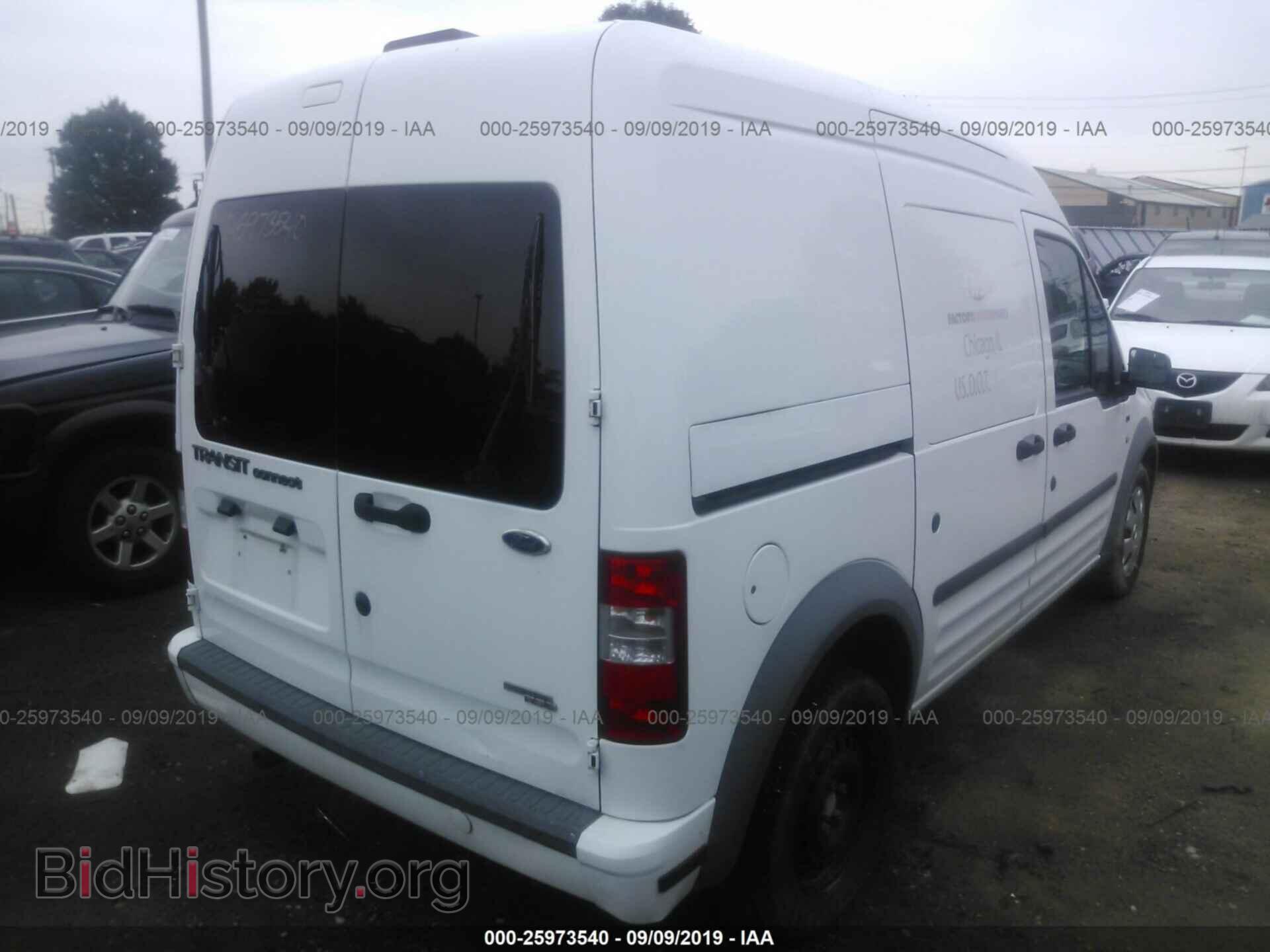 2012 FORD TRANSIT CONNECT - VIN: NM0LS7DN7CT101400 - Photo 4