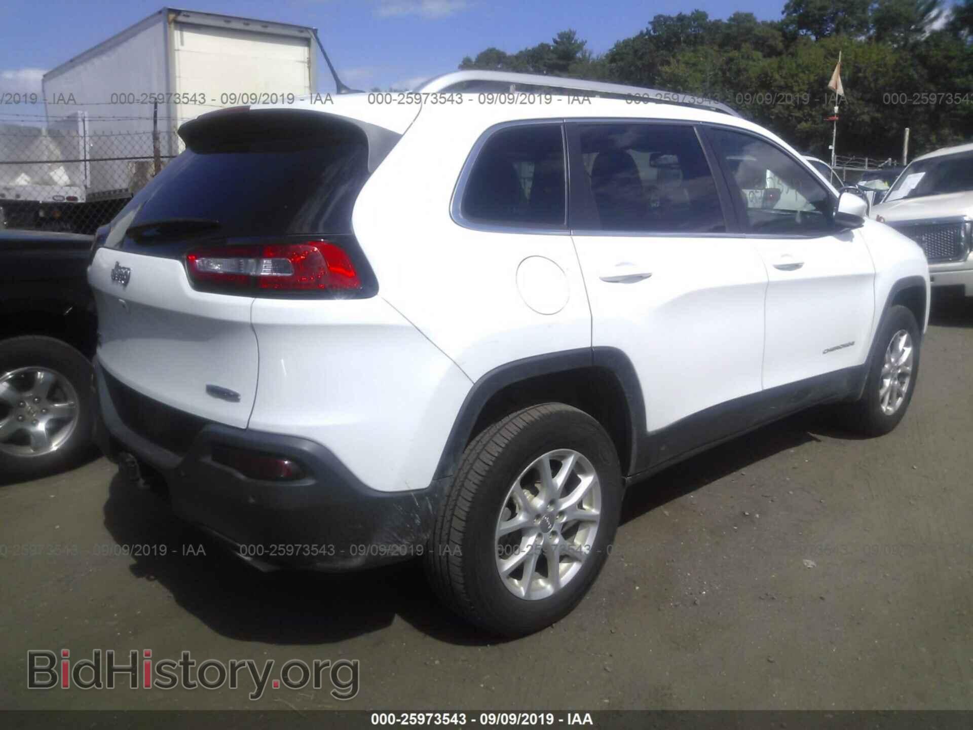 2015 JEEP CHEROKEE - VIN: 1C4PJMCS7FW708932 - Photo 4
