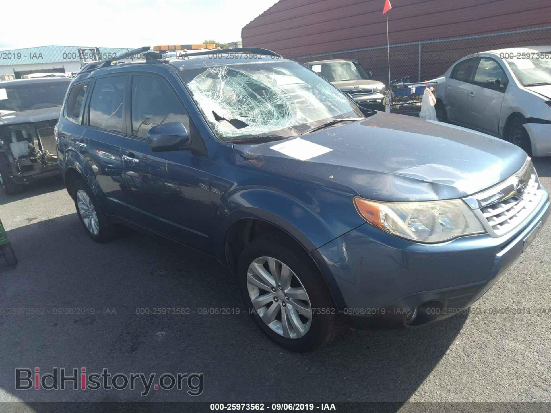 Фотография JF2SHAEC6CH452374 - SUBARU FORESTER 2012