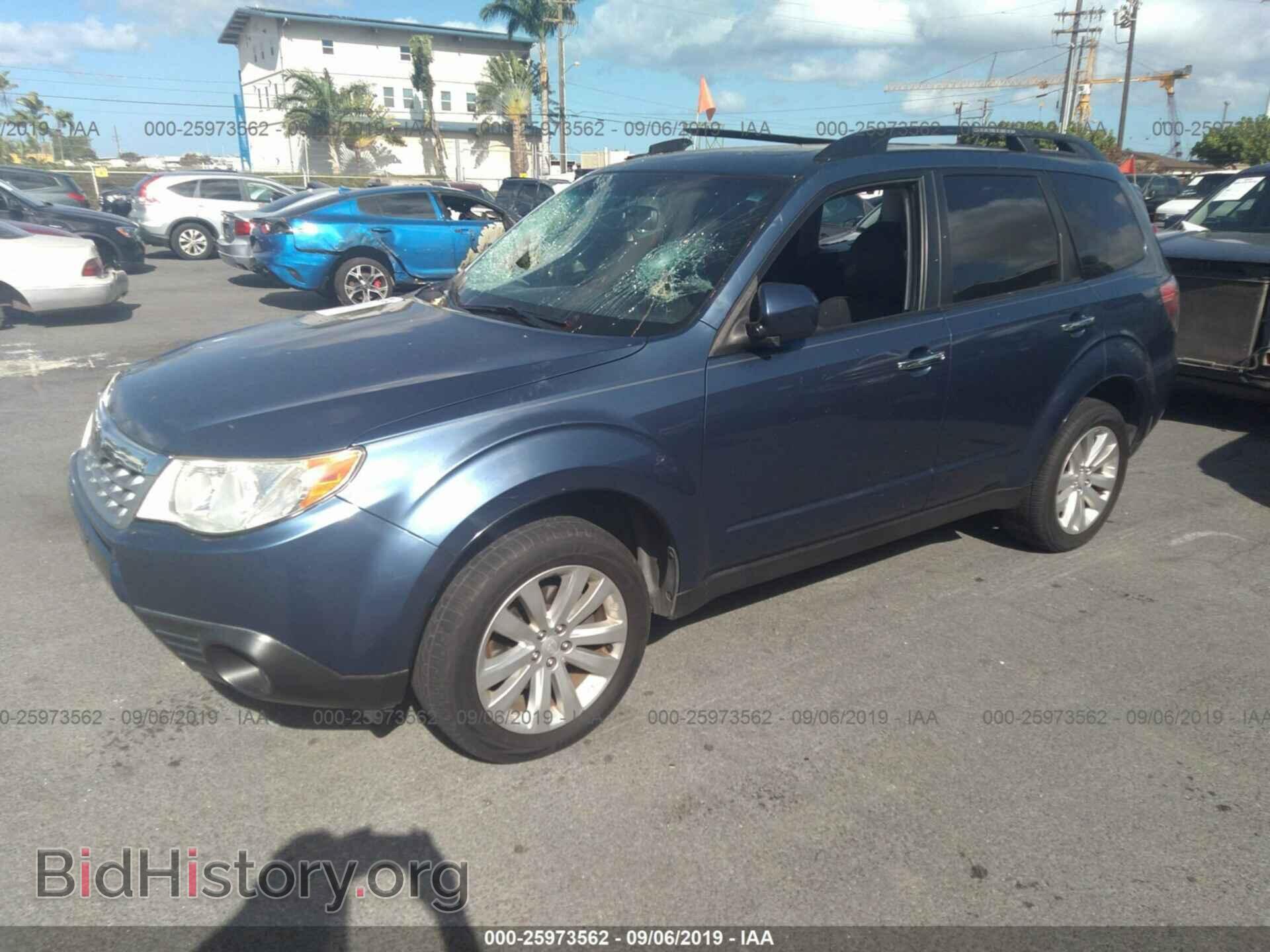 2012 SUBARU FORESTER - VIN: JF2SHAEC6CH452374 - Фото 2