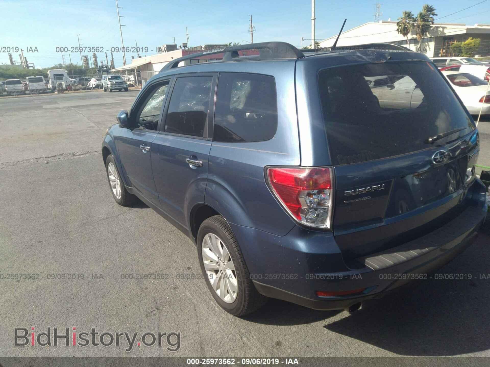 2012 SUBARU FORESTER - VIN: JF2SHAEC6CH452374 - Фото 3