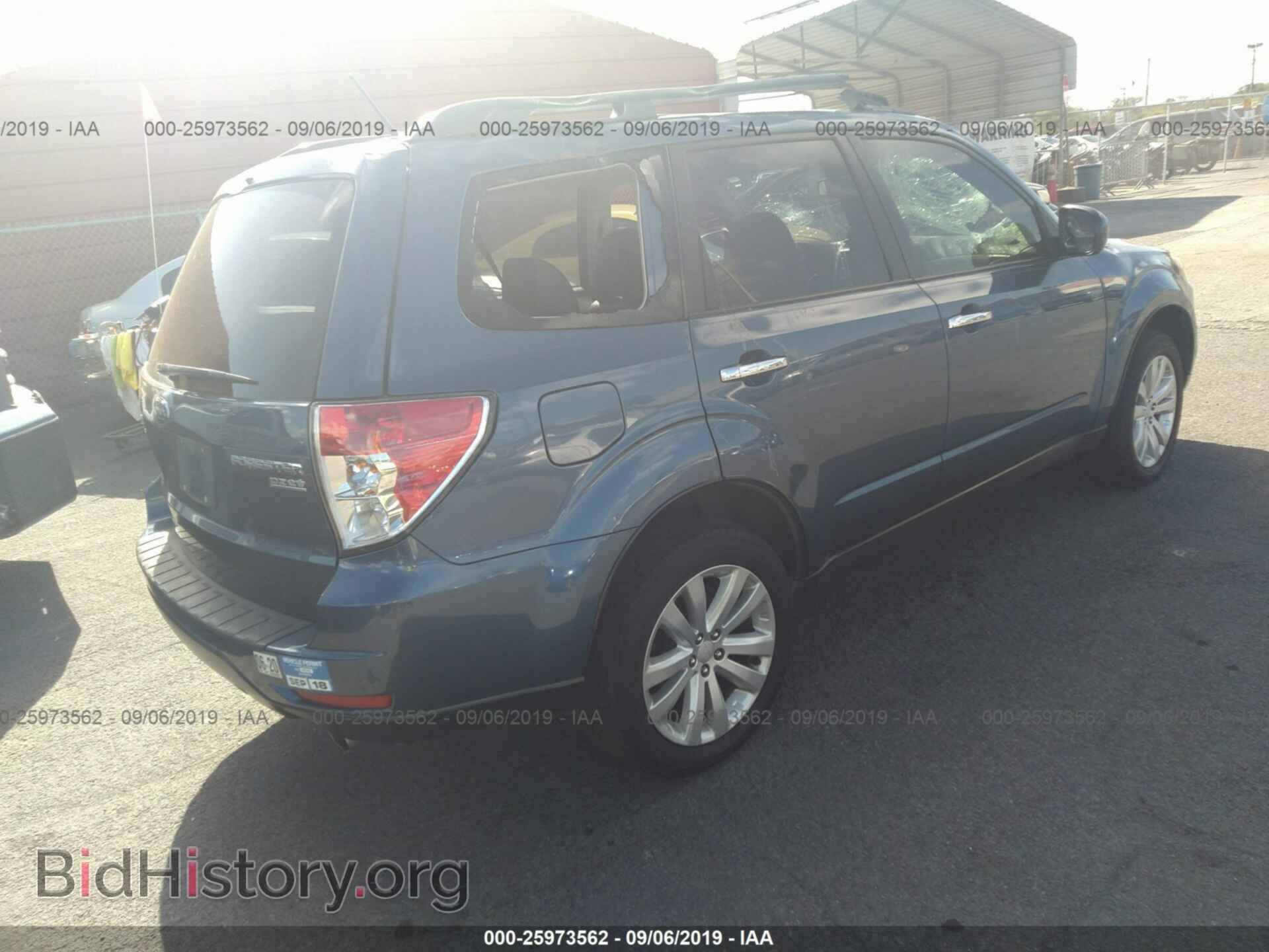 2012 SUBARU FORESTER - VIN: JF2SHAEC6CH452374 - Фото 4