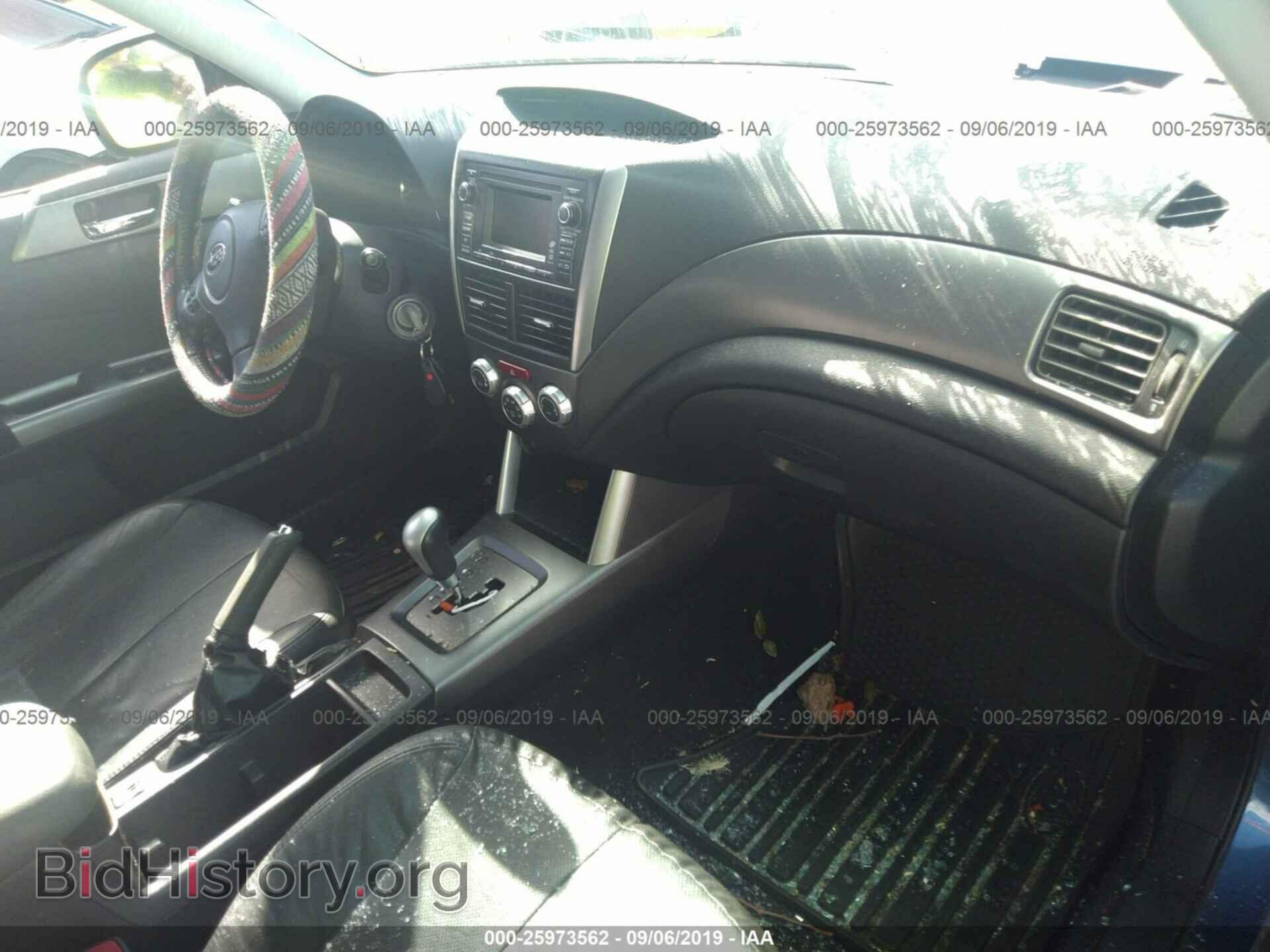 2012 SUBARU FORESTER - VIN: JF2SHAEC6CH452374 - Фото 5