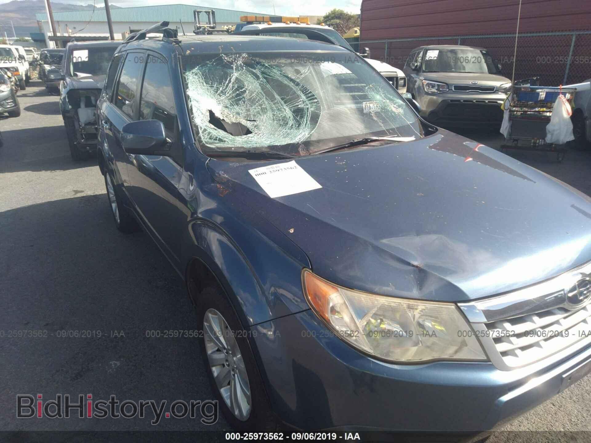 2012 SUBARU FORESTER - VIN: JF2SHAEC6CH452374 - Фото 6