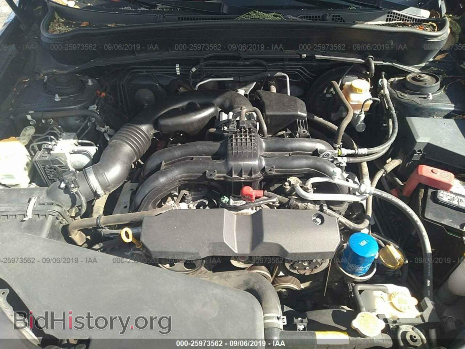 2012 SUBARU FORESTER - VIN: JF2SHAEC6CH452374 - Фото 10