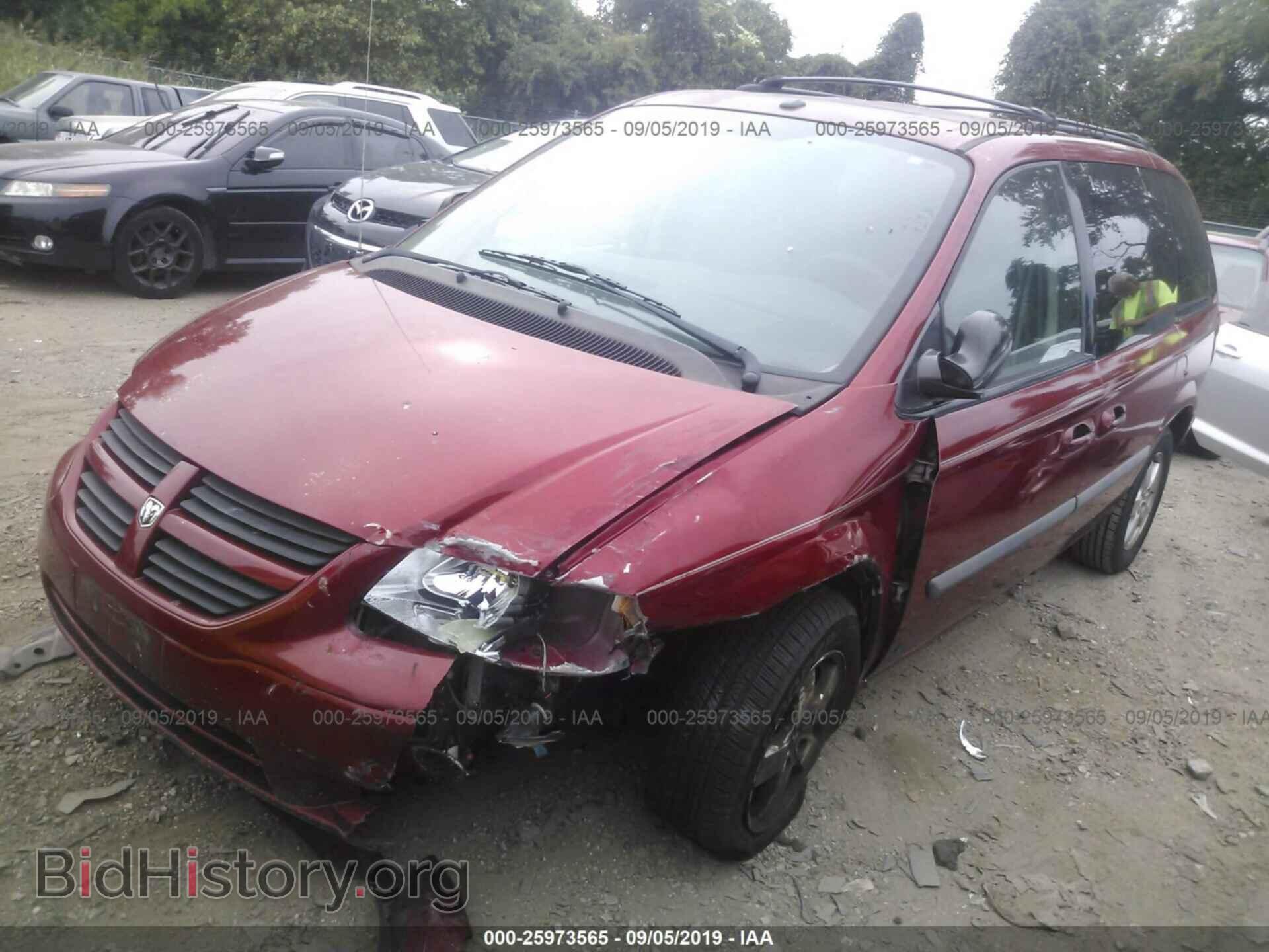 2006 DODGE CARAVAN - VIN: 1D4GP45R76B750486 - Фото 2