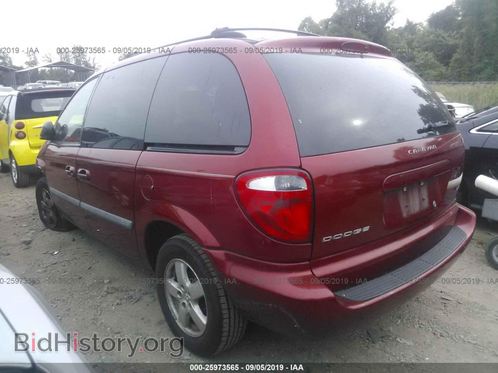 2006 DODGE CARAVAN - VIN: 1D4GP45R76B750486 - Фото 3