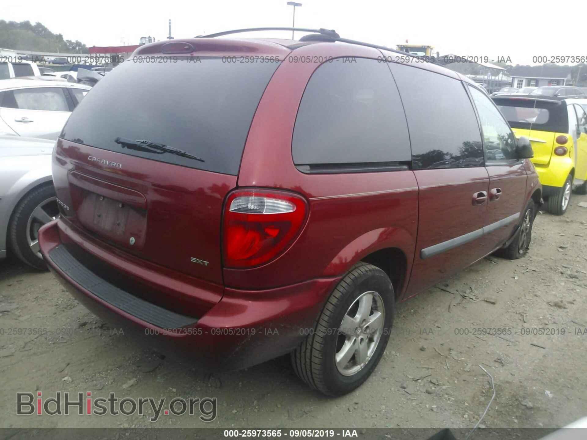 2006 DODGE CARAVAN - VIN: 1D4GP45R76B750486 - Фото 4