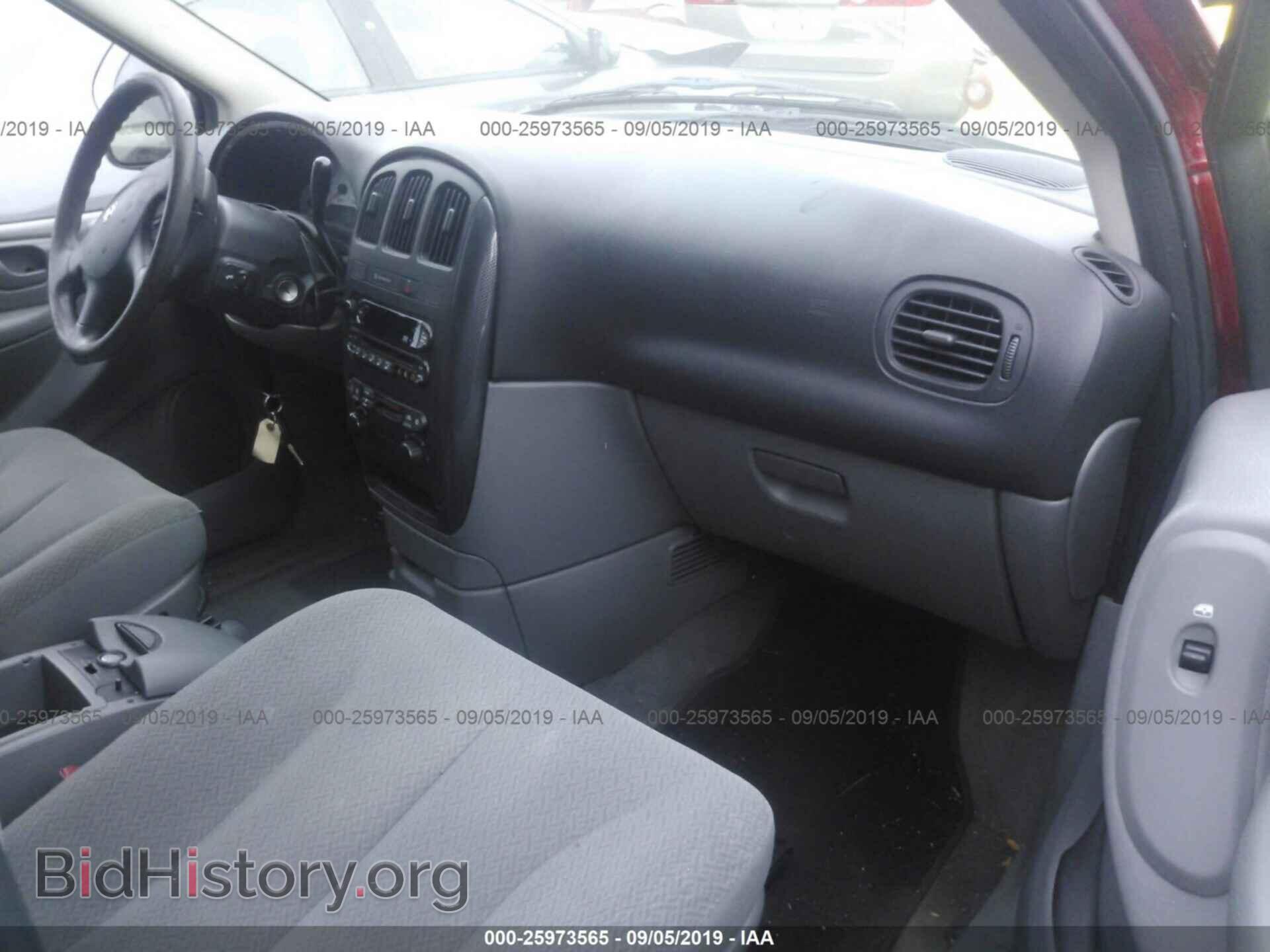 2006 DODGE CARAVAN - VIN: 1D4GP45R76B750486 - Фото 5