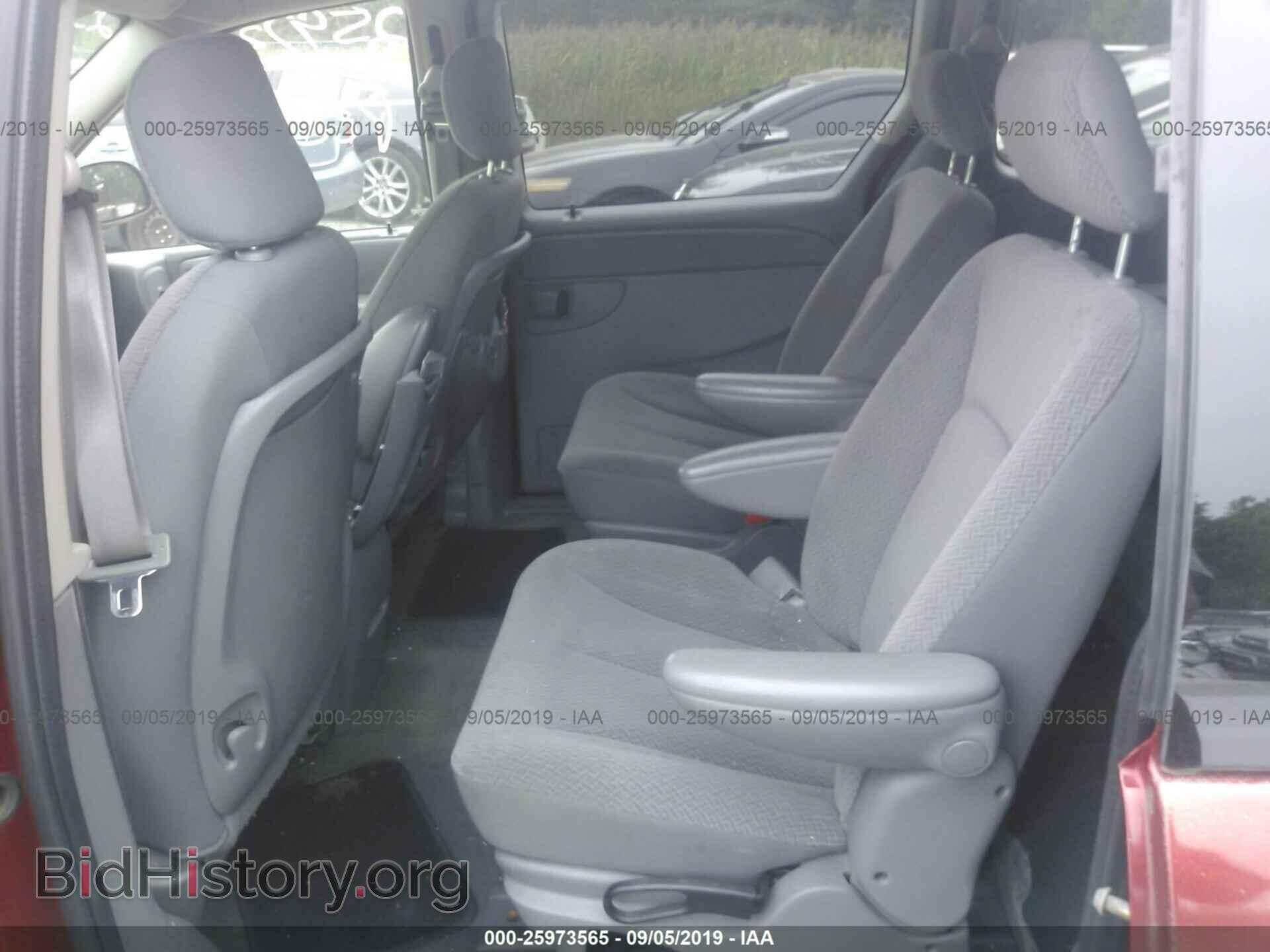 2006 DODGE CARAVAN - VIN: 1D4GP45R76B750486 - Фото 8