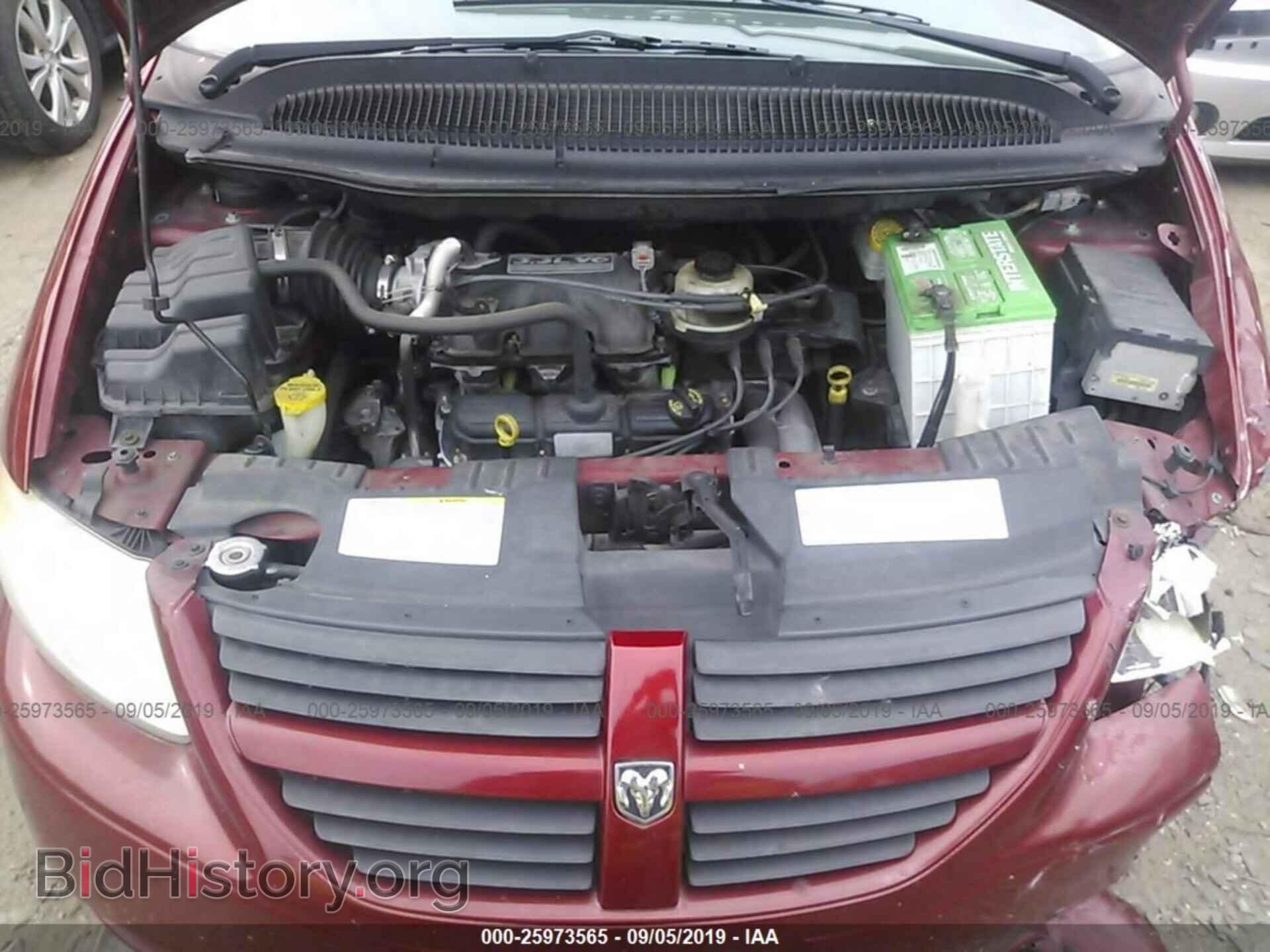 2006 DODGE CARAVAN - VIN: 1D4GP45R76B750486 - Фото 10