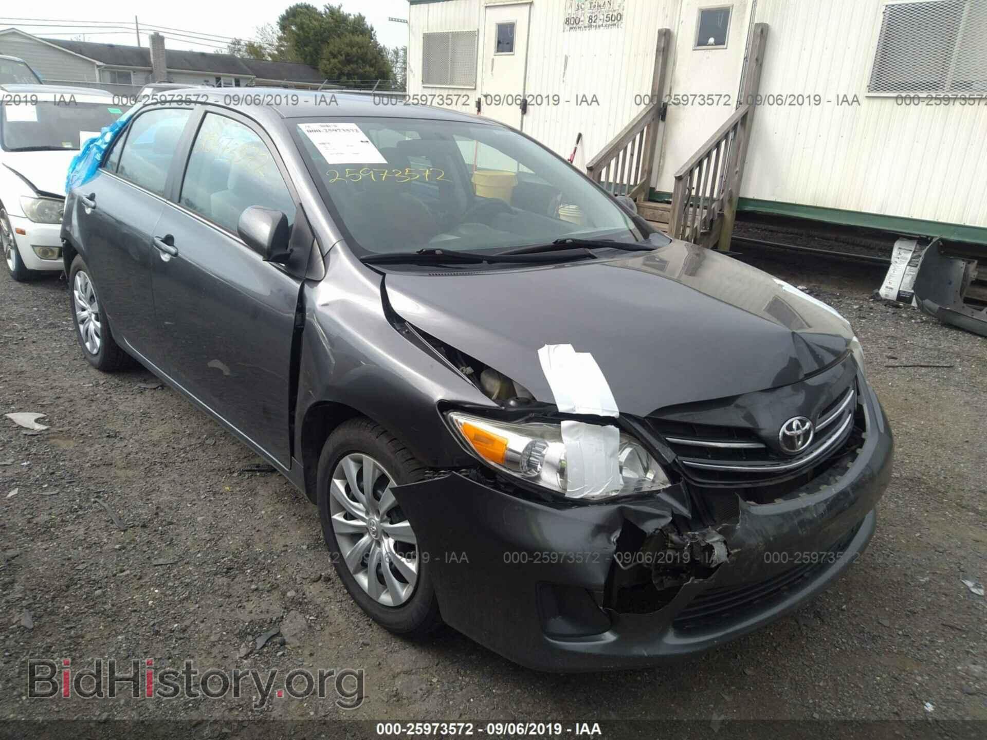 Photo 5YFBU4EE1DP172672 - TOYOTA COROLLA 2013
