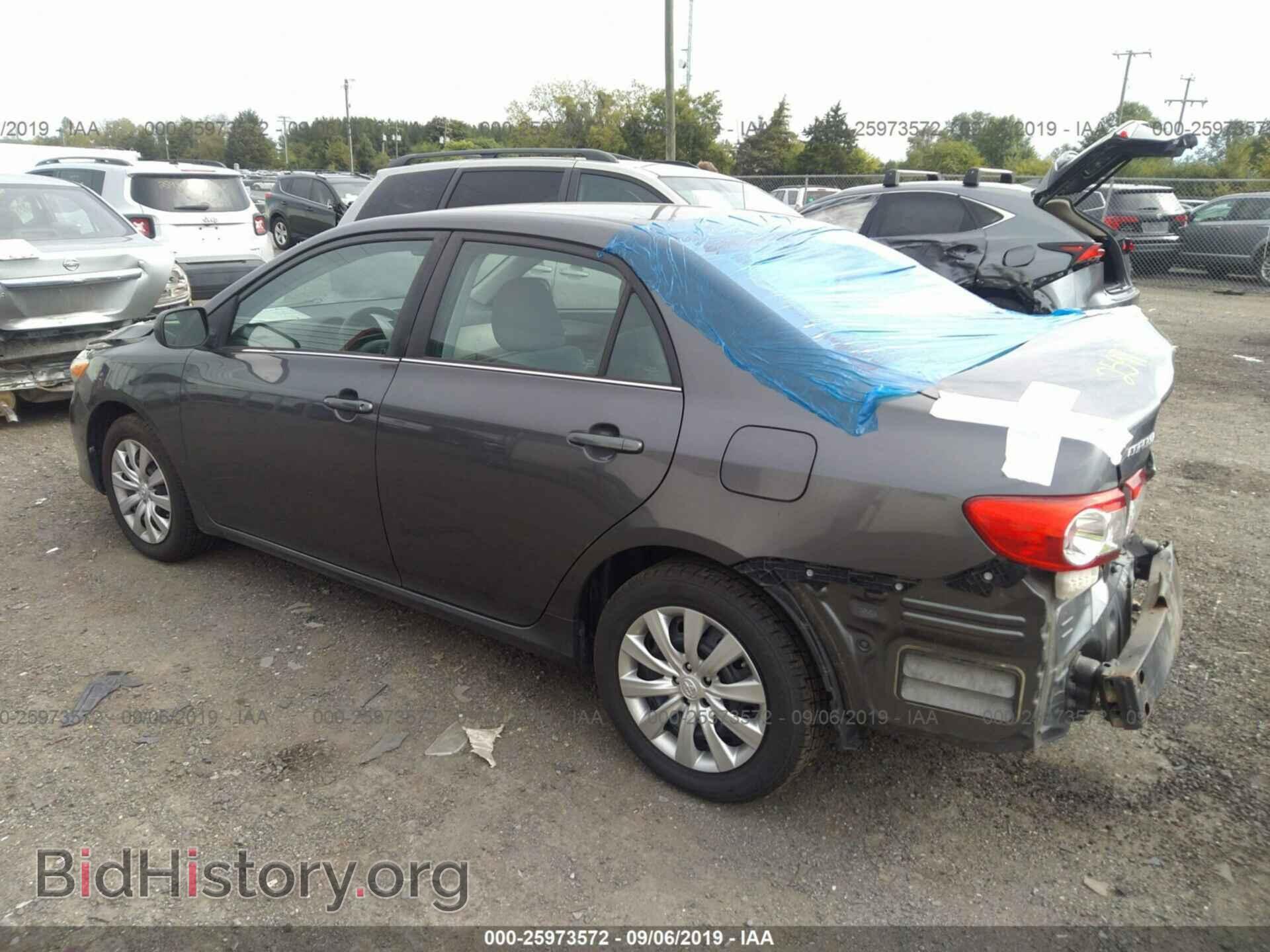 2013 TOYOTA COROLLA - VIN: 5YFBU4EE1DP172672 - Фото 3