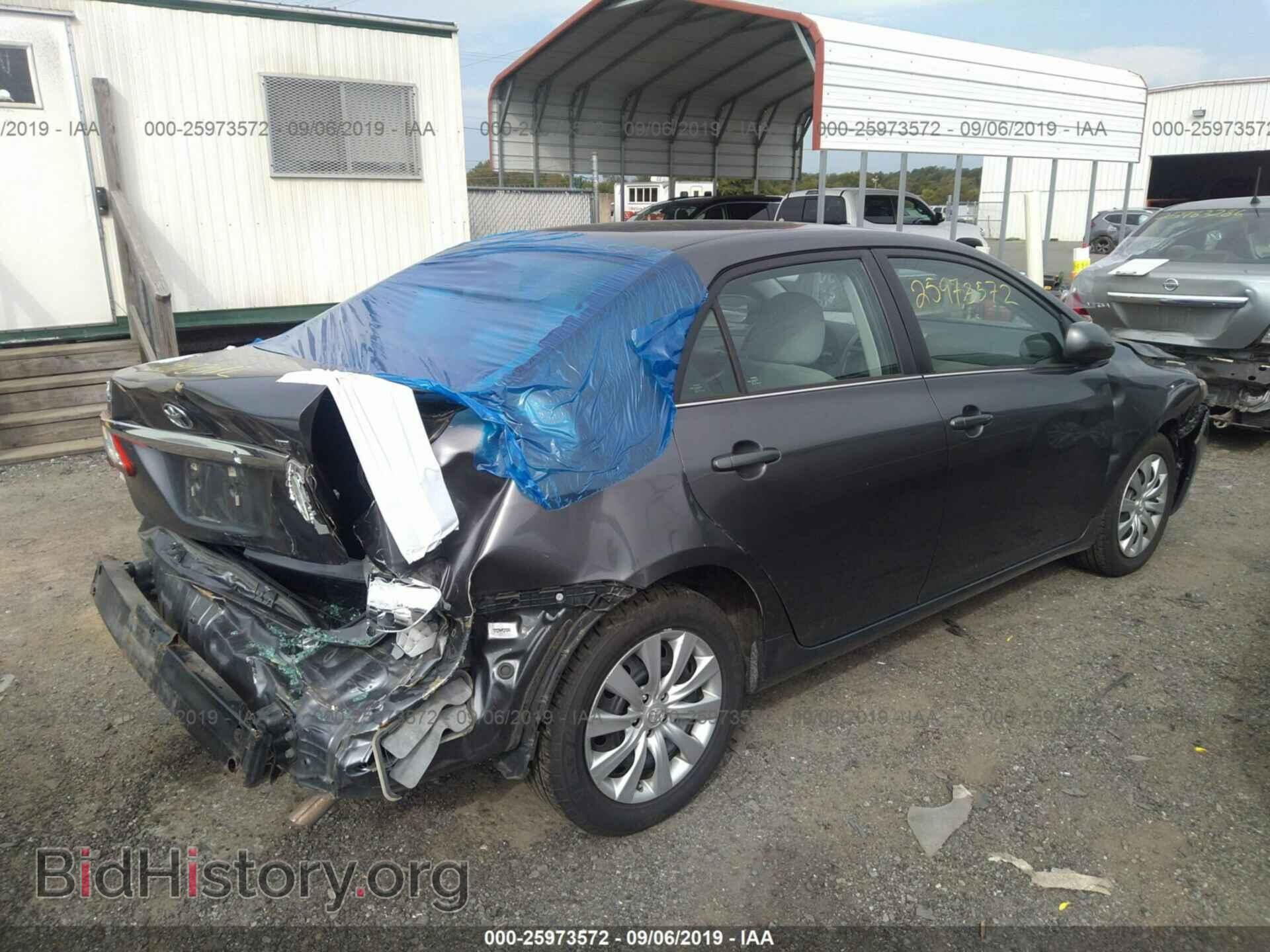 2013 TOYOTA COROLLA - VIN: 5YFBU4EE1DP172672 - Фото 4