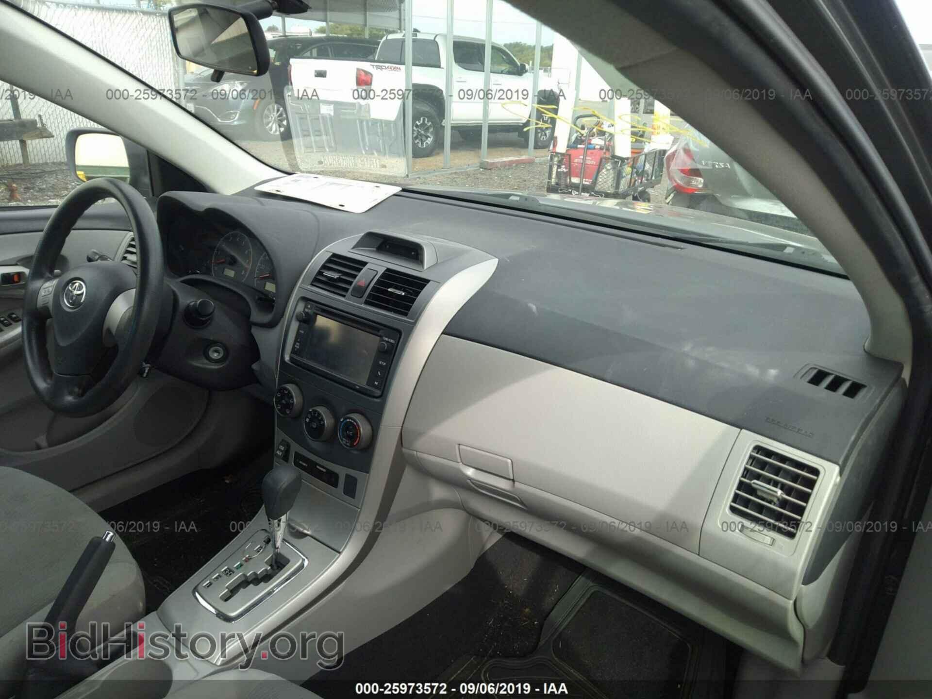 2013 TOYOTA COROLLA - VIN: 5YFBU4EE1DP172672 - Фото 5