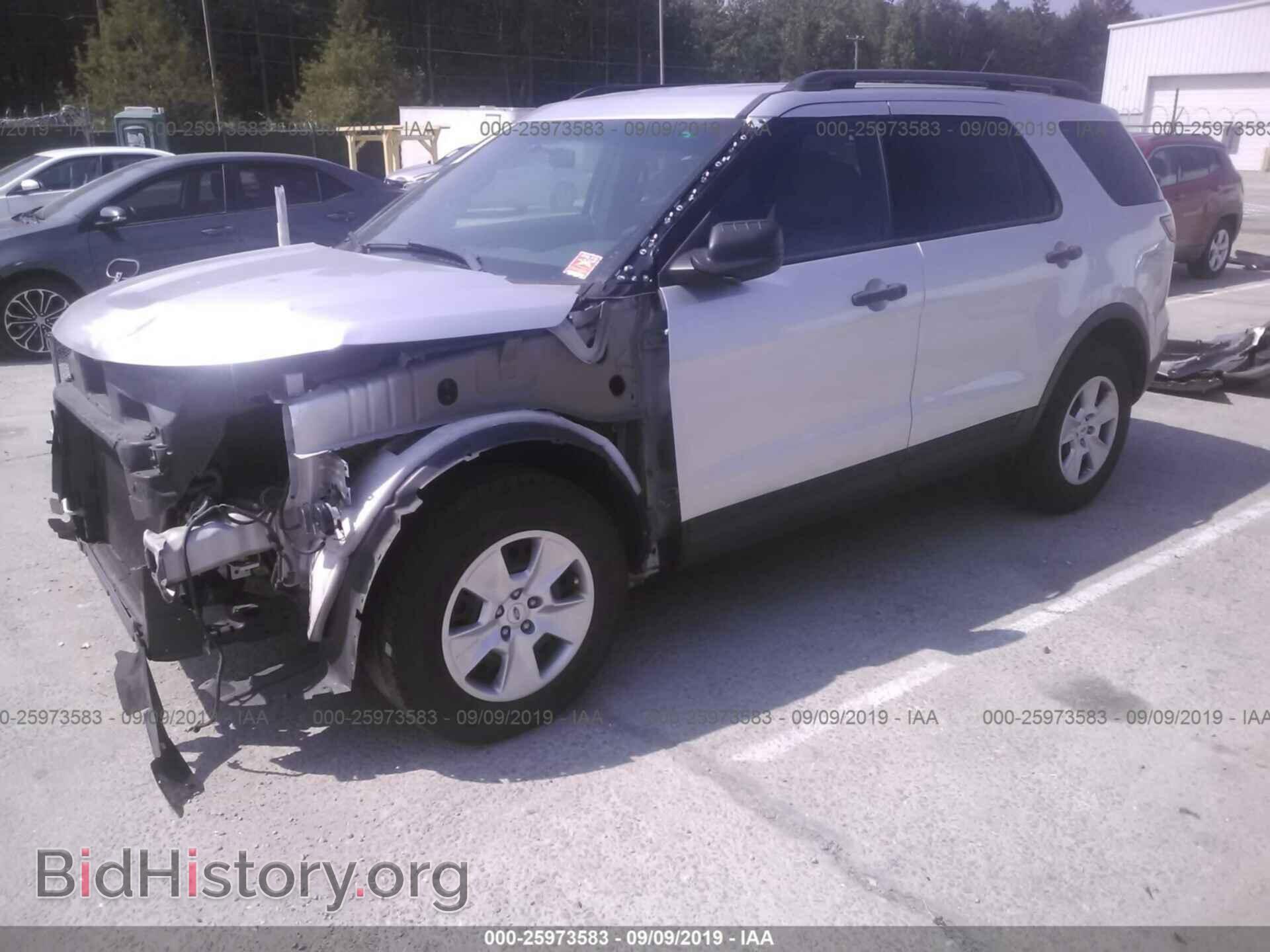 2012 FORD EXPLORER - VIN: 1FMHK7B84CGA72397 - Фото 2