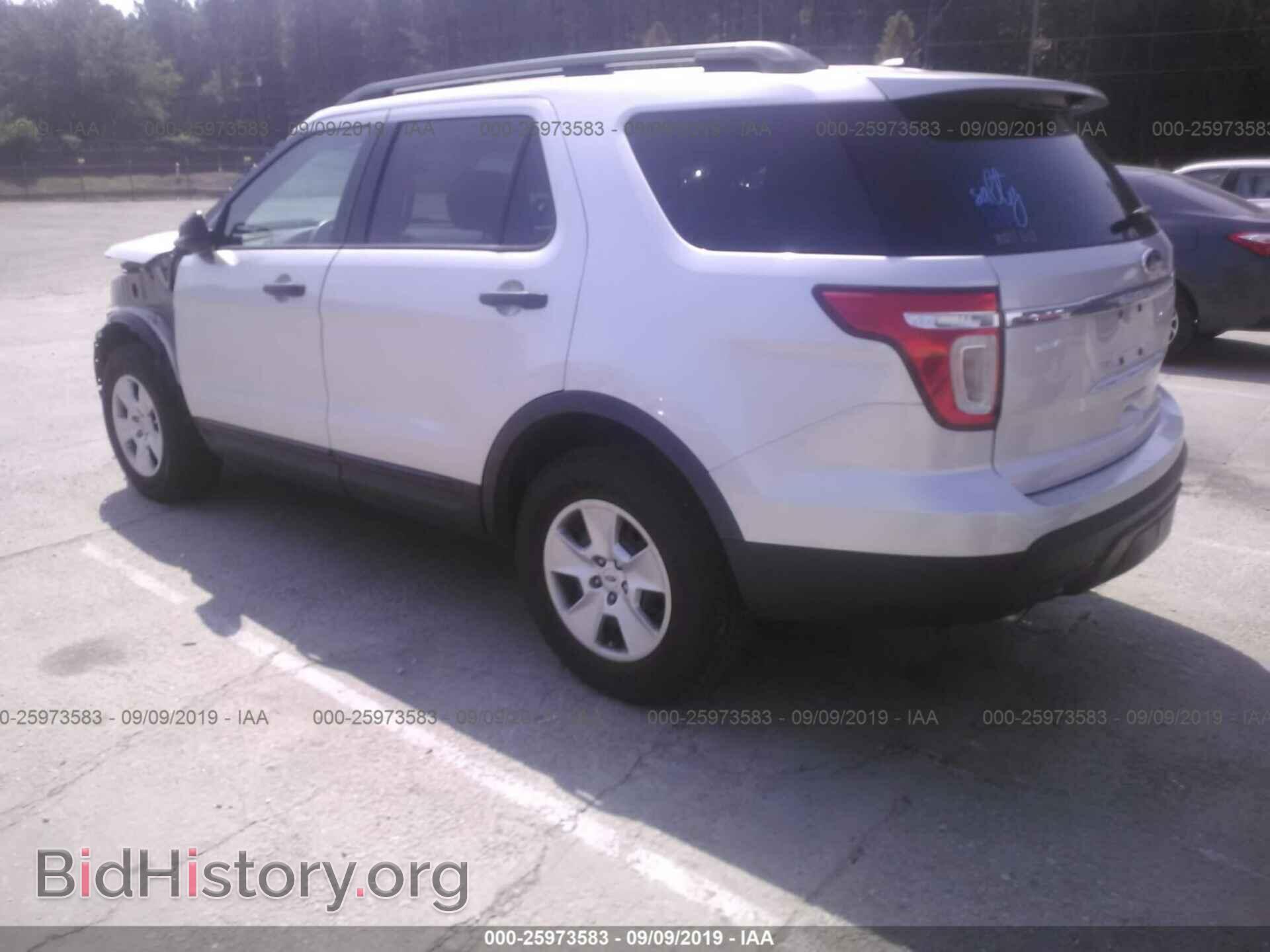 2012 FORD EXPLORER - VIN: 1FMHK7B84CGA72397 - Фото 3