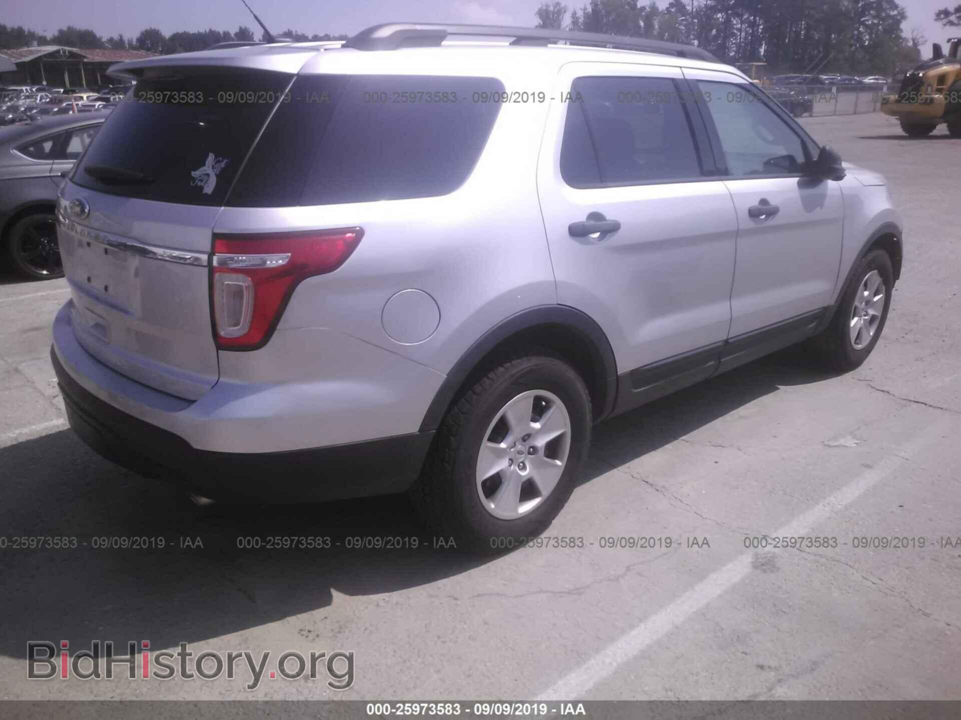 2012 FORD EXPLORER - VIN: 1FMHK7B84CGA72397 - Фото 4