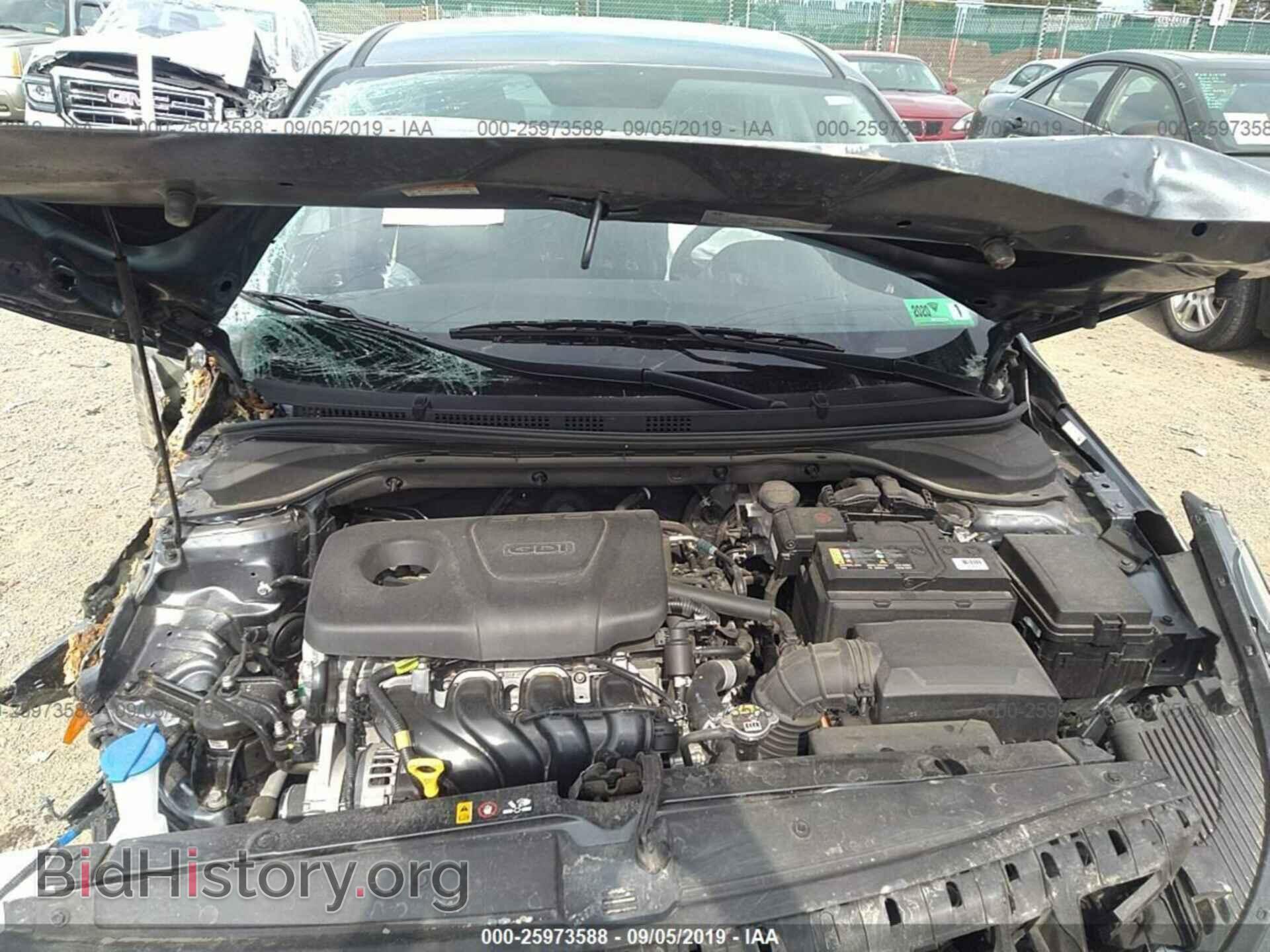 2019 HYUNDAI ACCENT - VIN: 3KPC24A30KE064833 - Фото 10