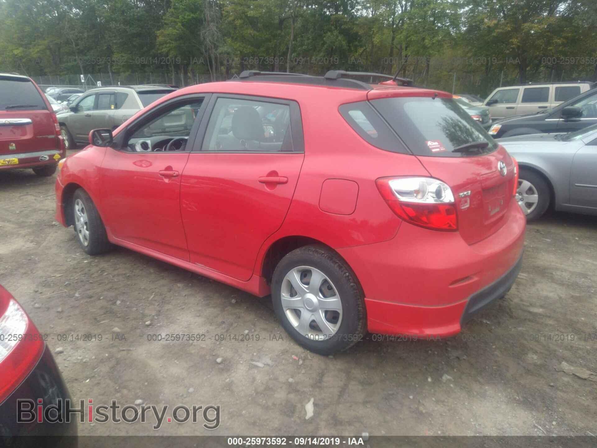 2009 TOYOTA COROLLA MATRIX - VIN: 2T1KE40EX9C020031 - Фото 3