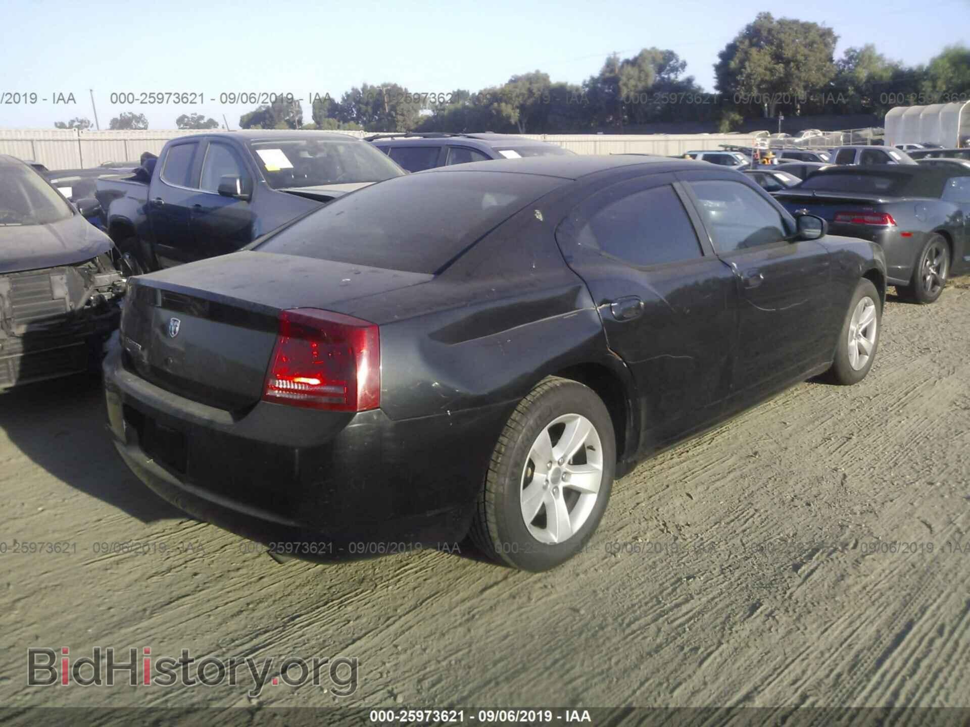 2007 DODGE CHARGER - VIN: 2B3KA43R07H681579 - Фото 4