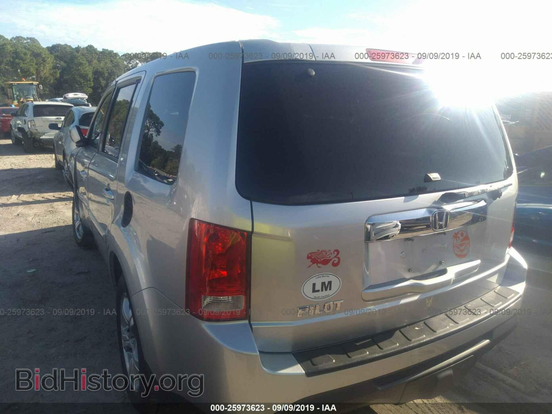 2013 HONDA PILOT - VIN: 5FNYF3H56DB011692 - Фото 3